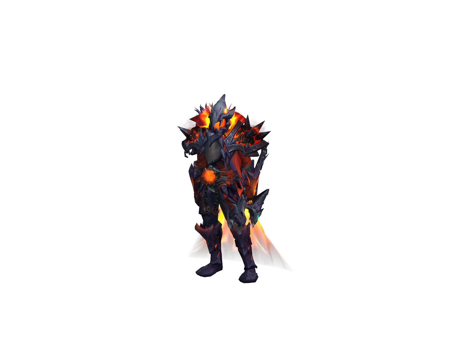 Darator 3D character render