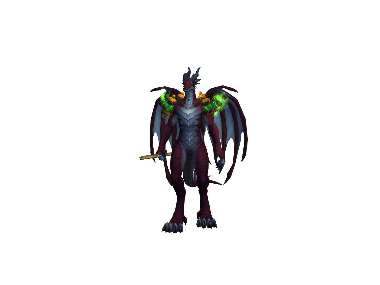 Chaoslol 3D character render