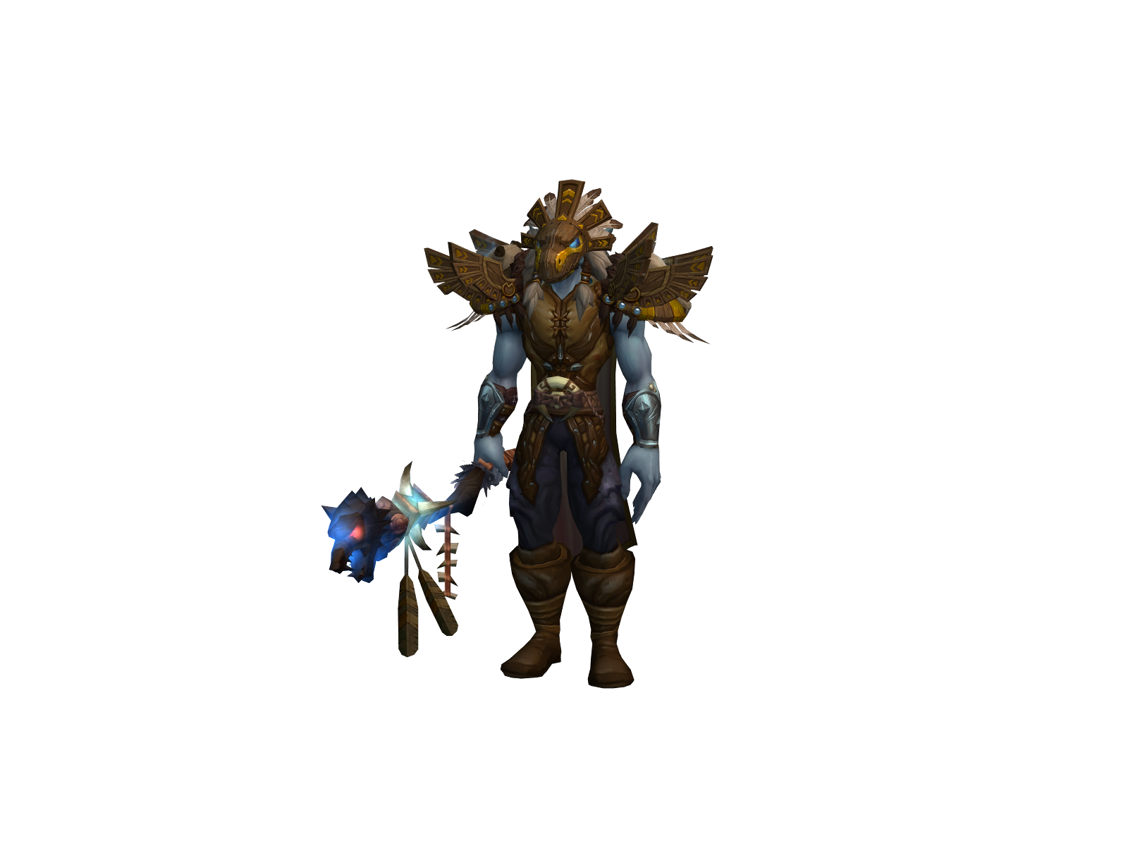 Niteecreeper 3D character render