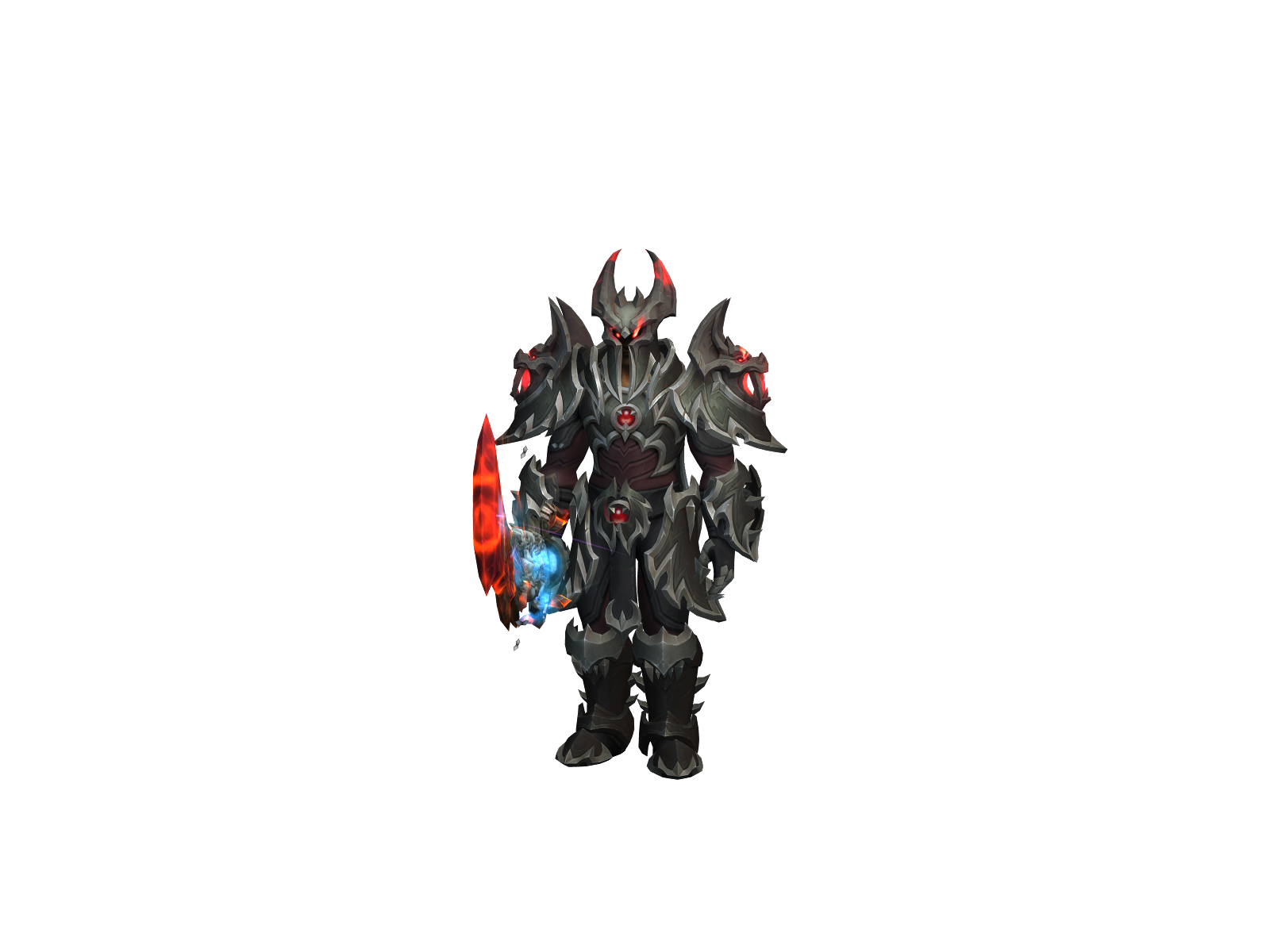 Ravendroth 3D character render