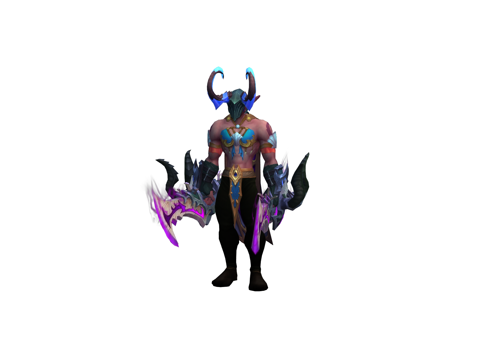 Bootyvenger 3D character render