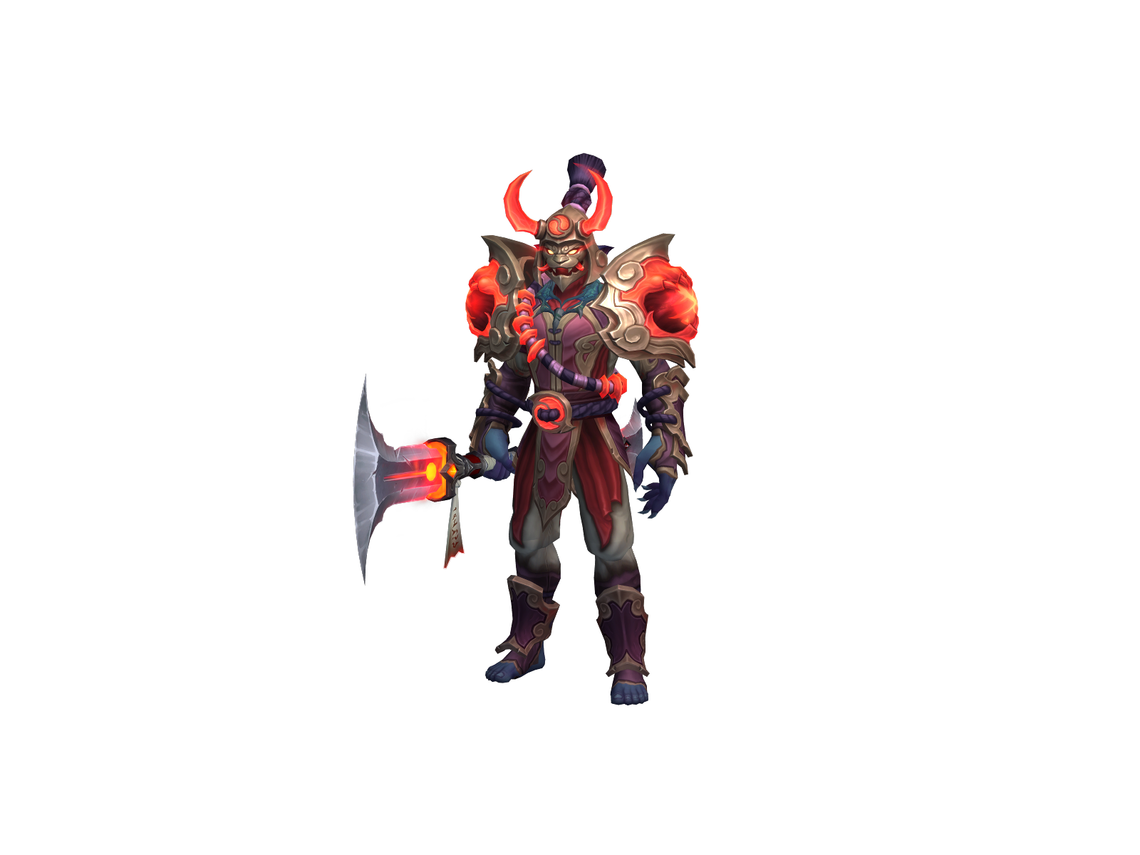 Päc 3D character render