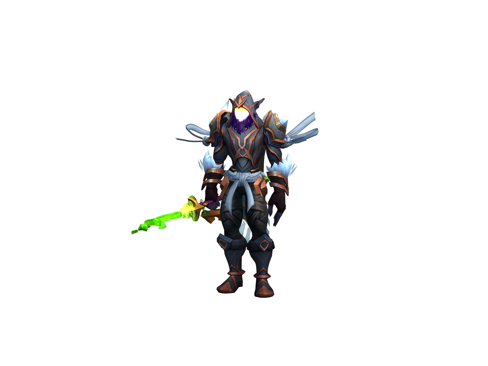 Popatitti 3D character render