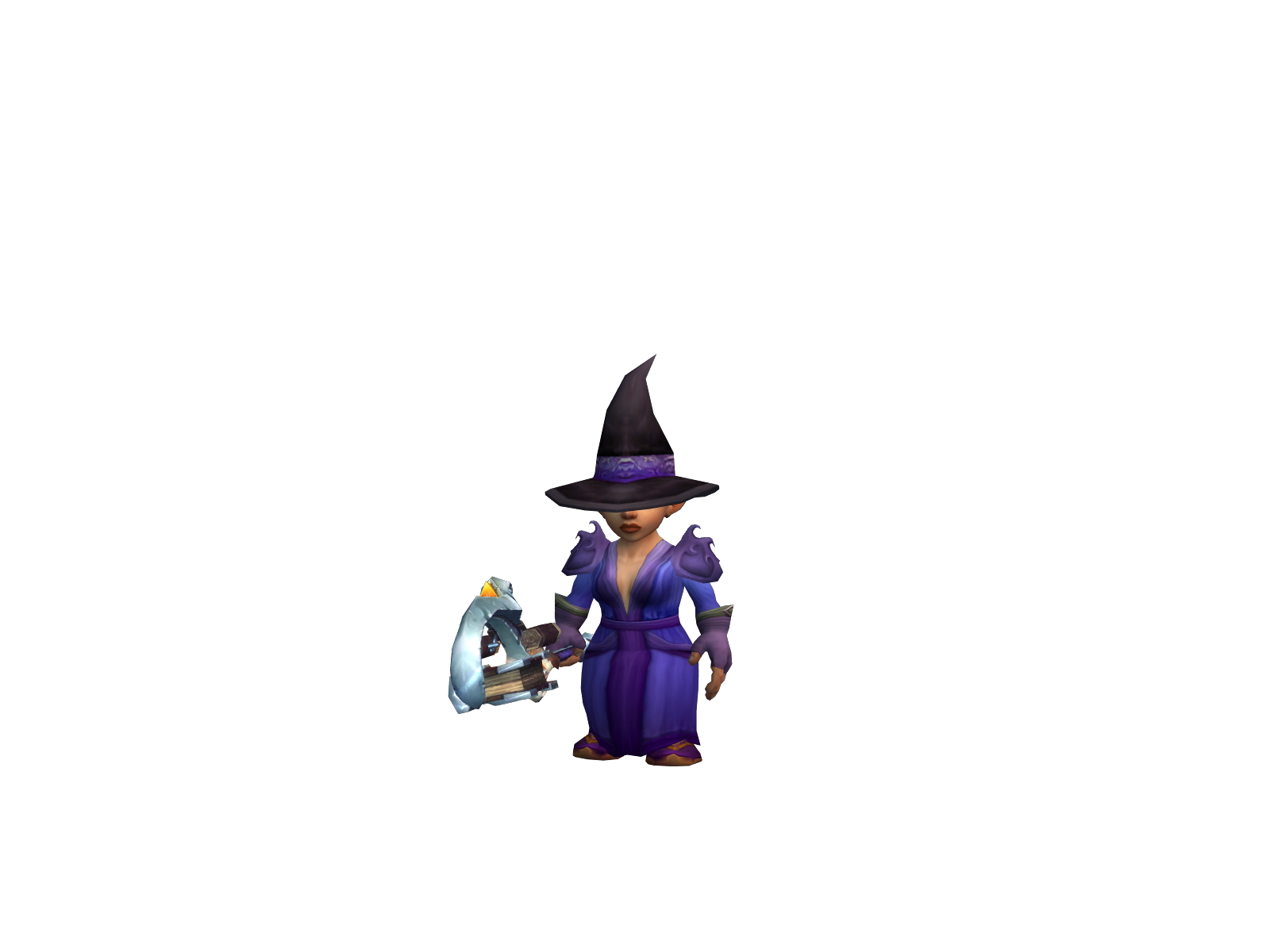 Zeecho 3D character render