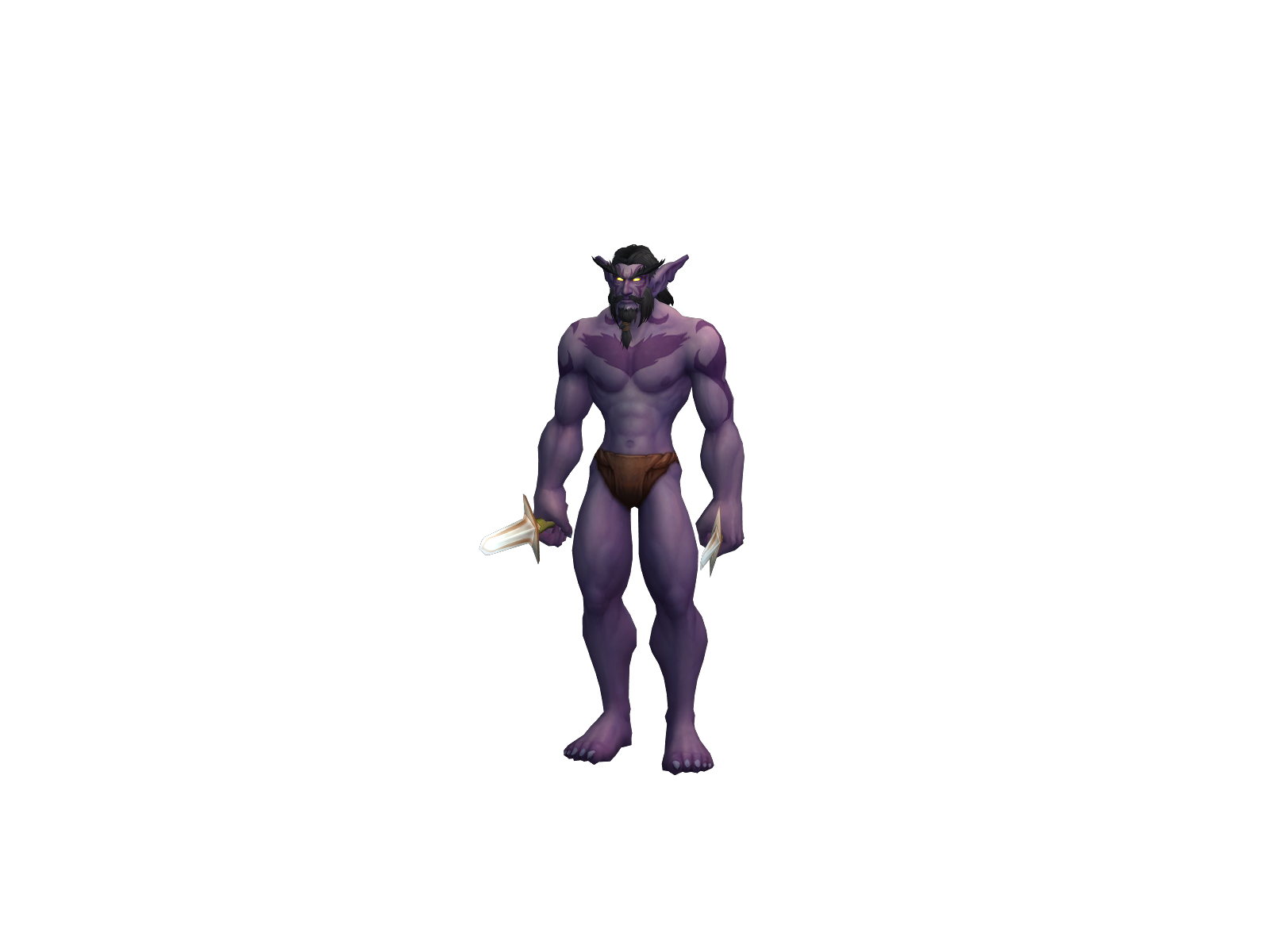 Stepstab 3D character render