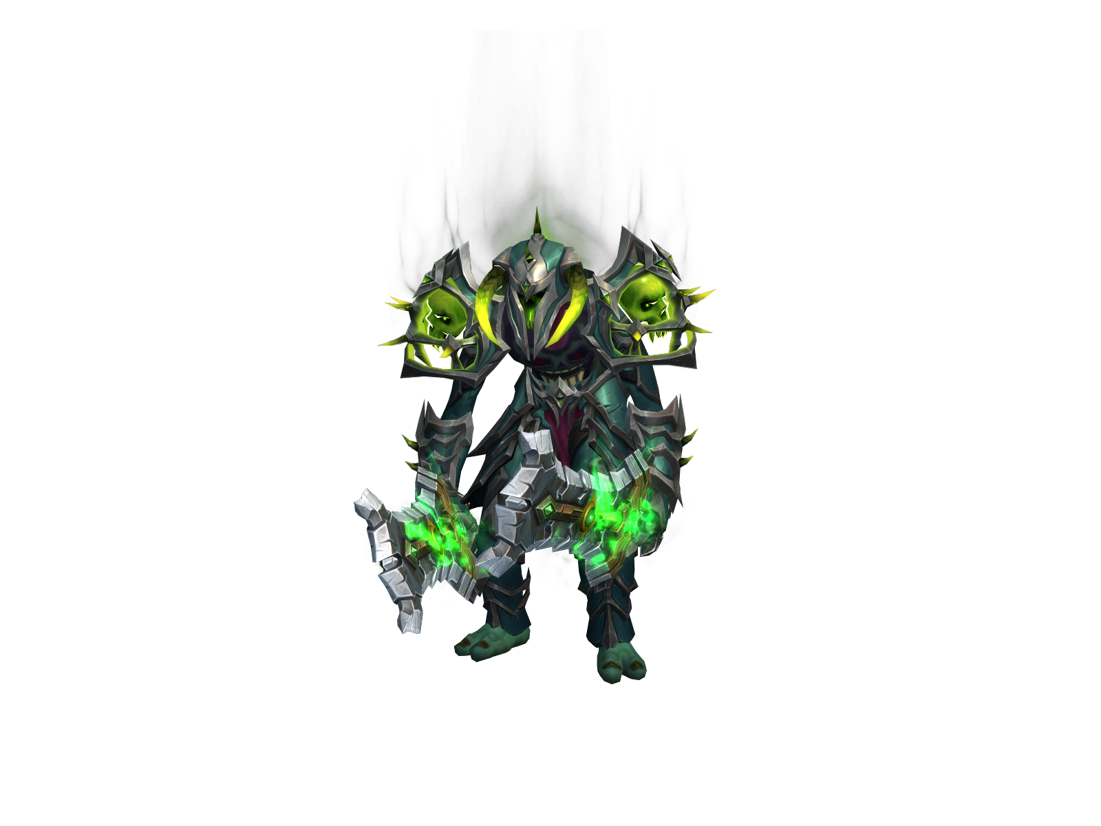 Yesterdaze character render