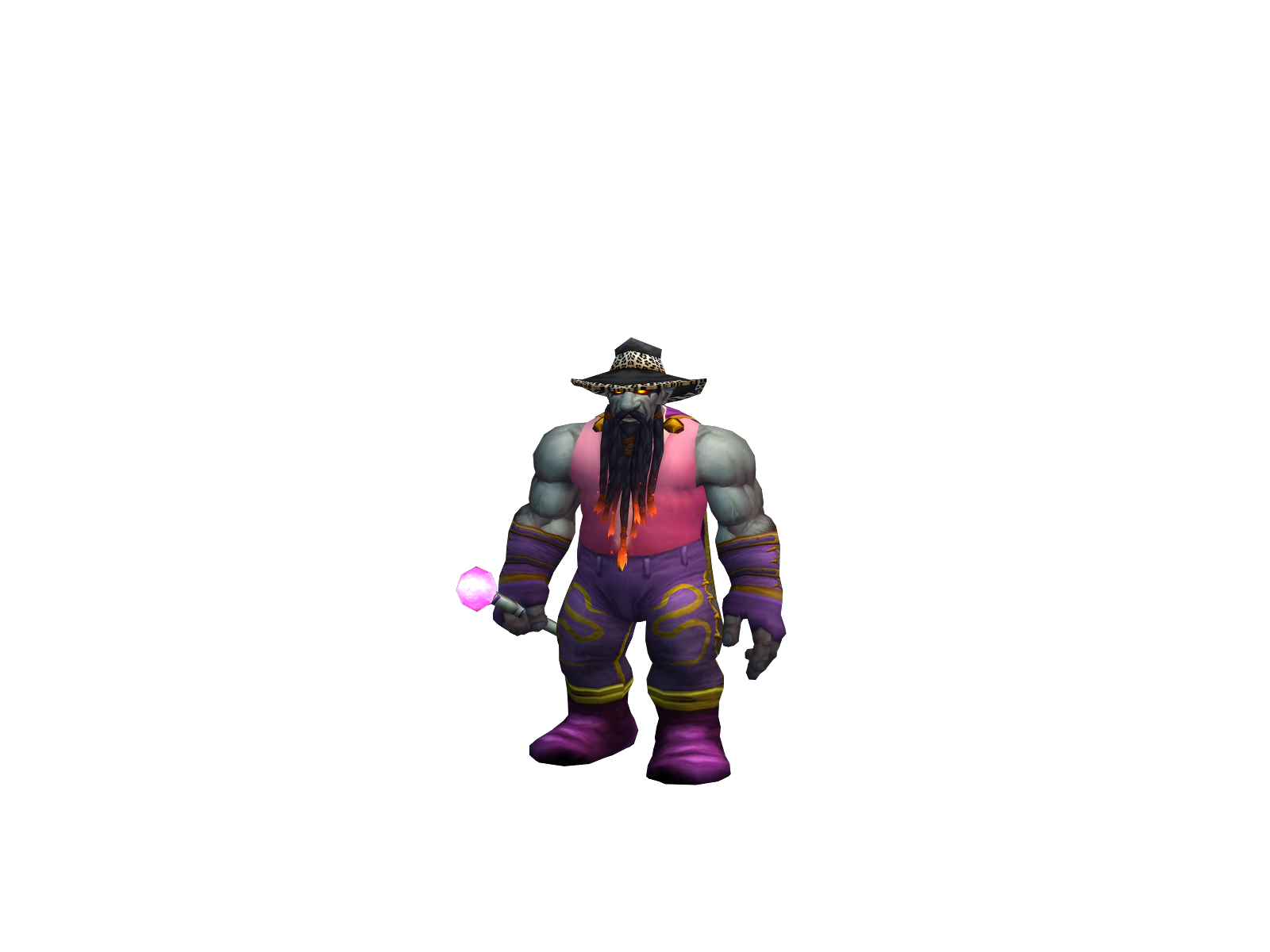 Timjongill 3D character render