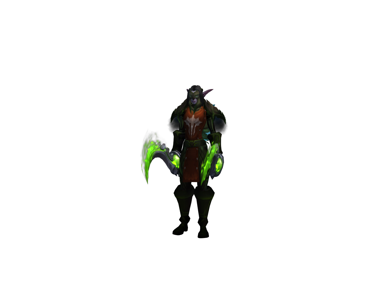 Instealth 3D character render