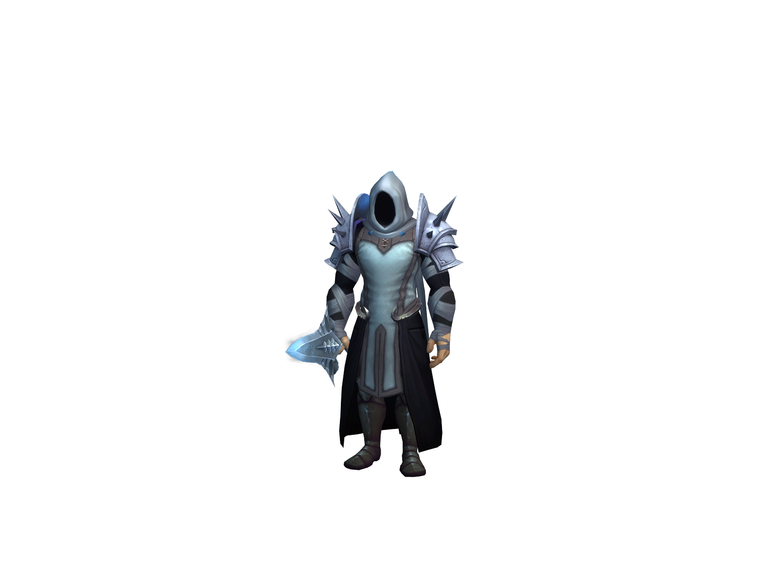 Kunzler 3D character render