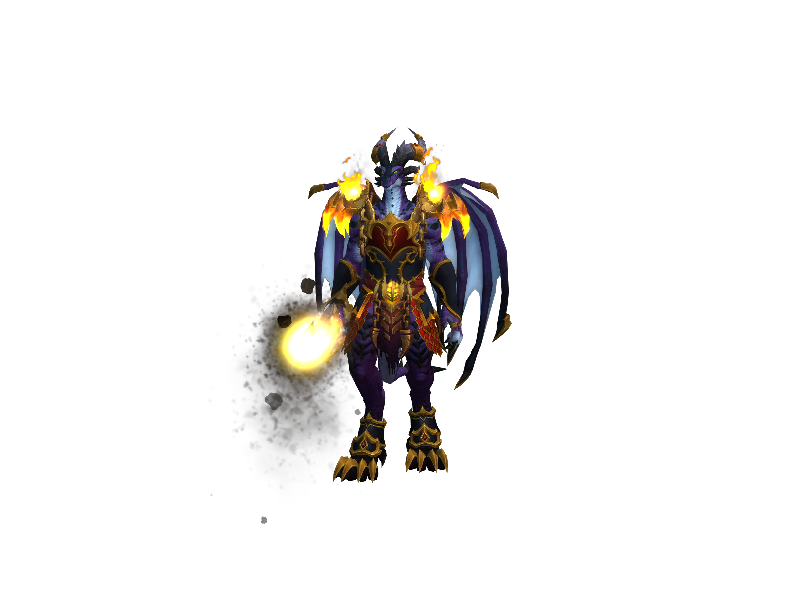 Razetharius 3D character render