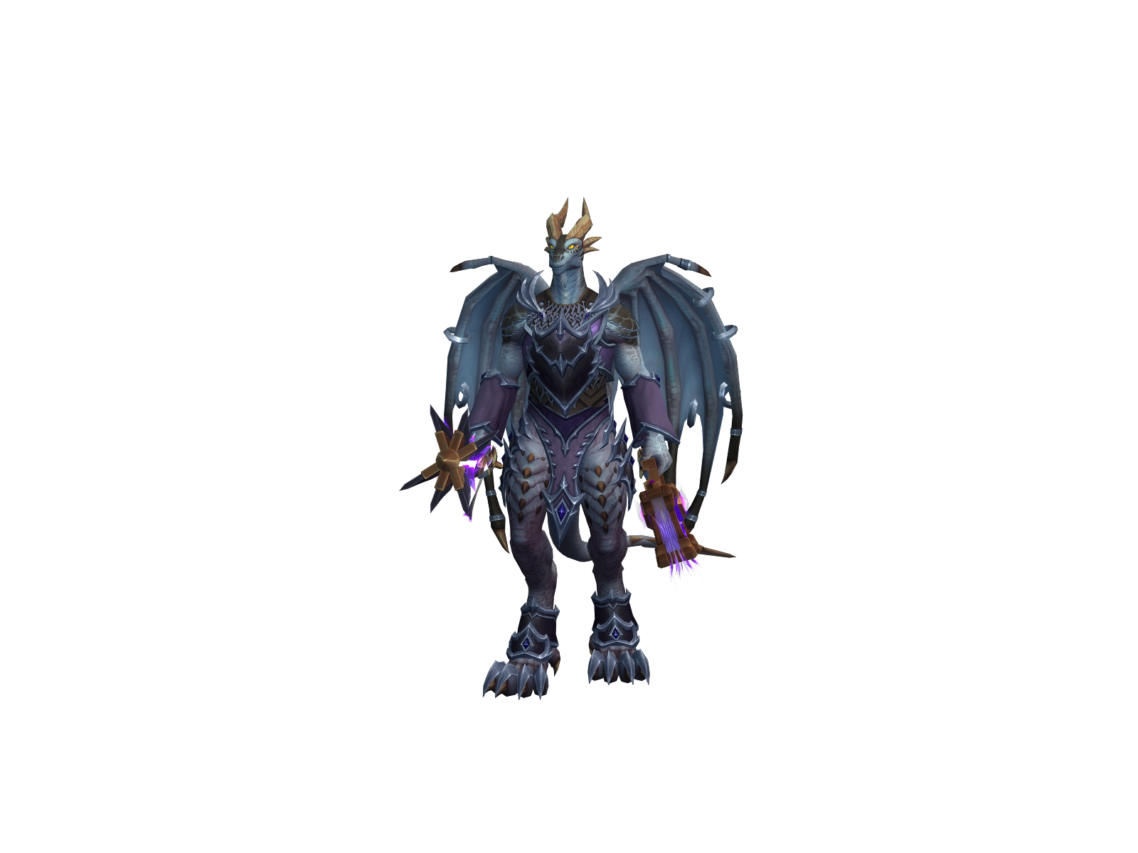 Zézim 3D character render