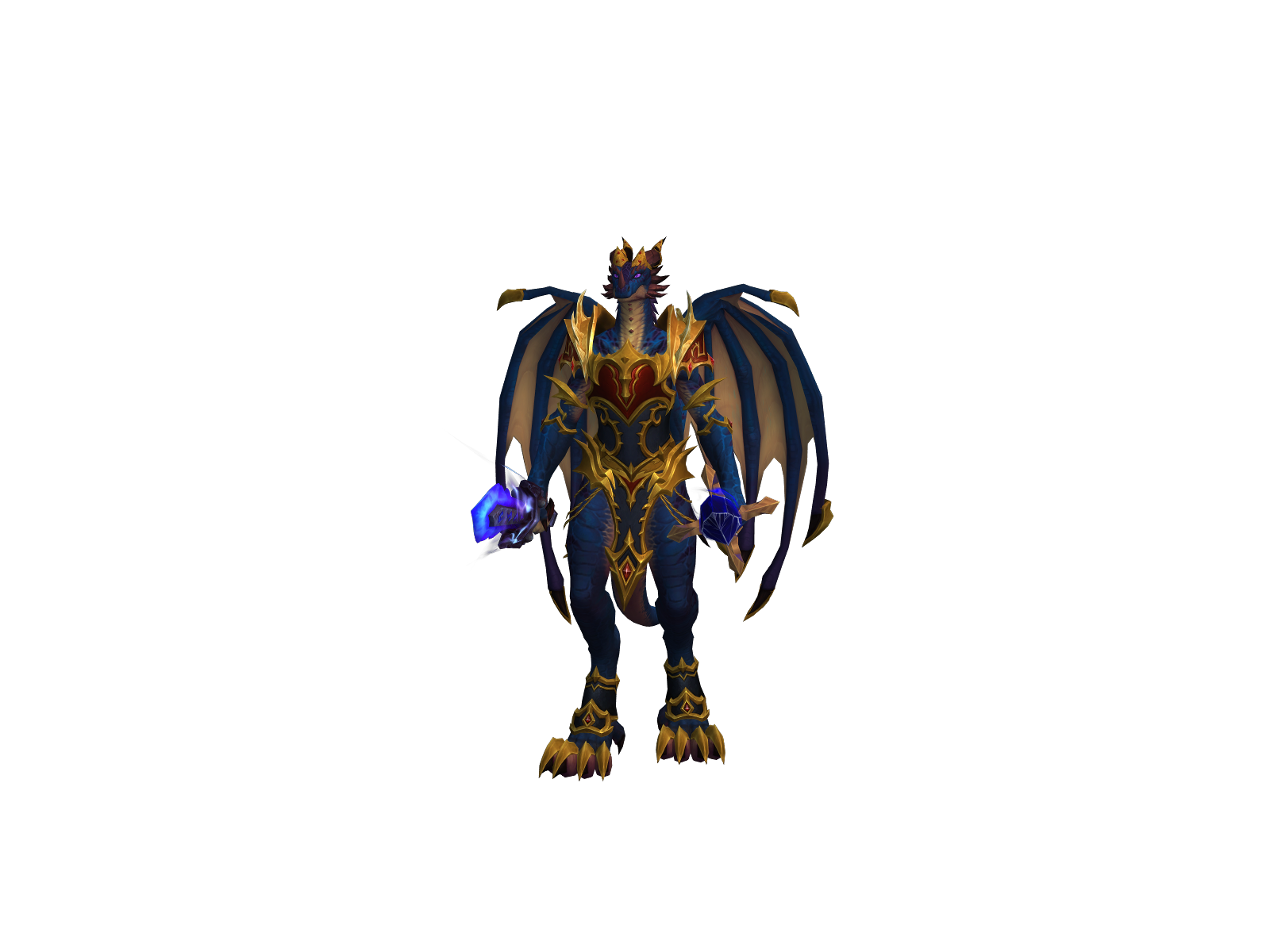 Alatraz 3D character render