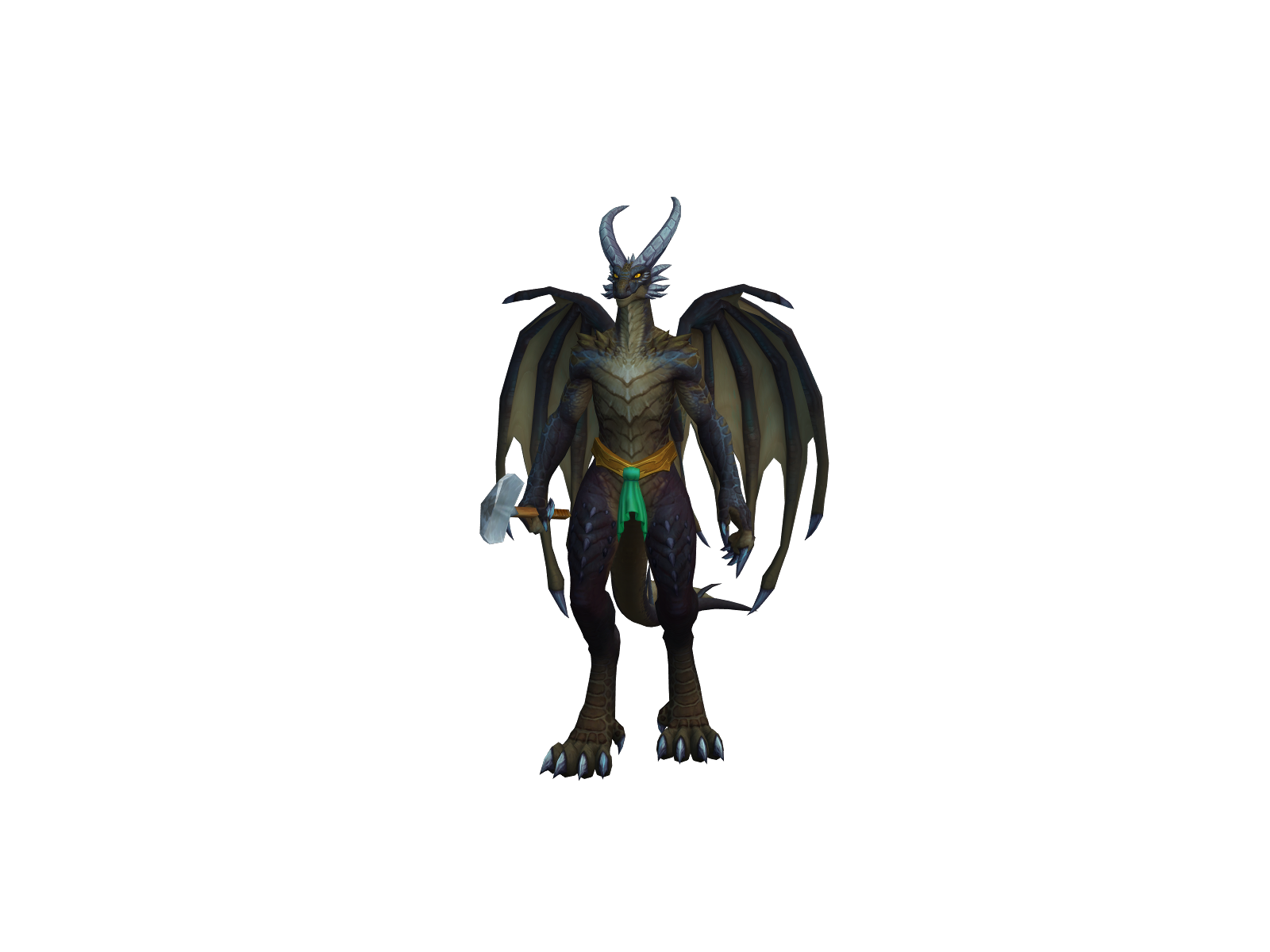 Verlizzi 3D character render