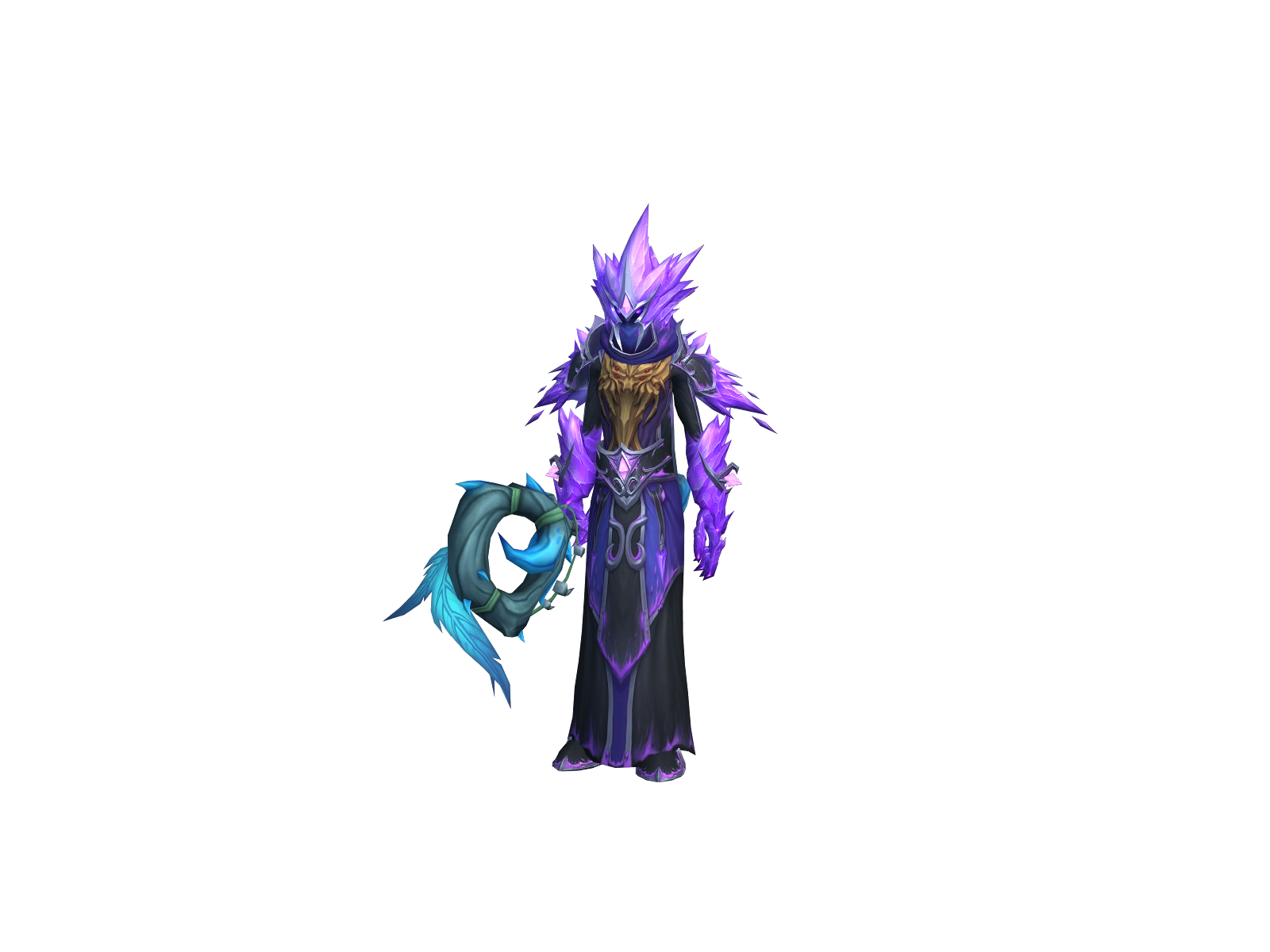 Senpachin 3D character render