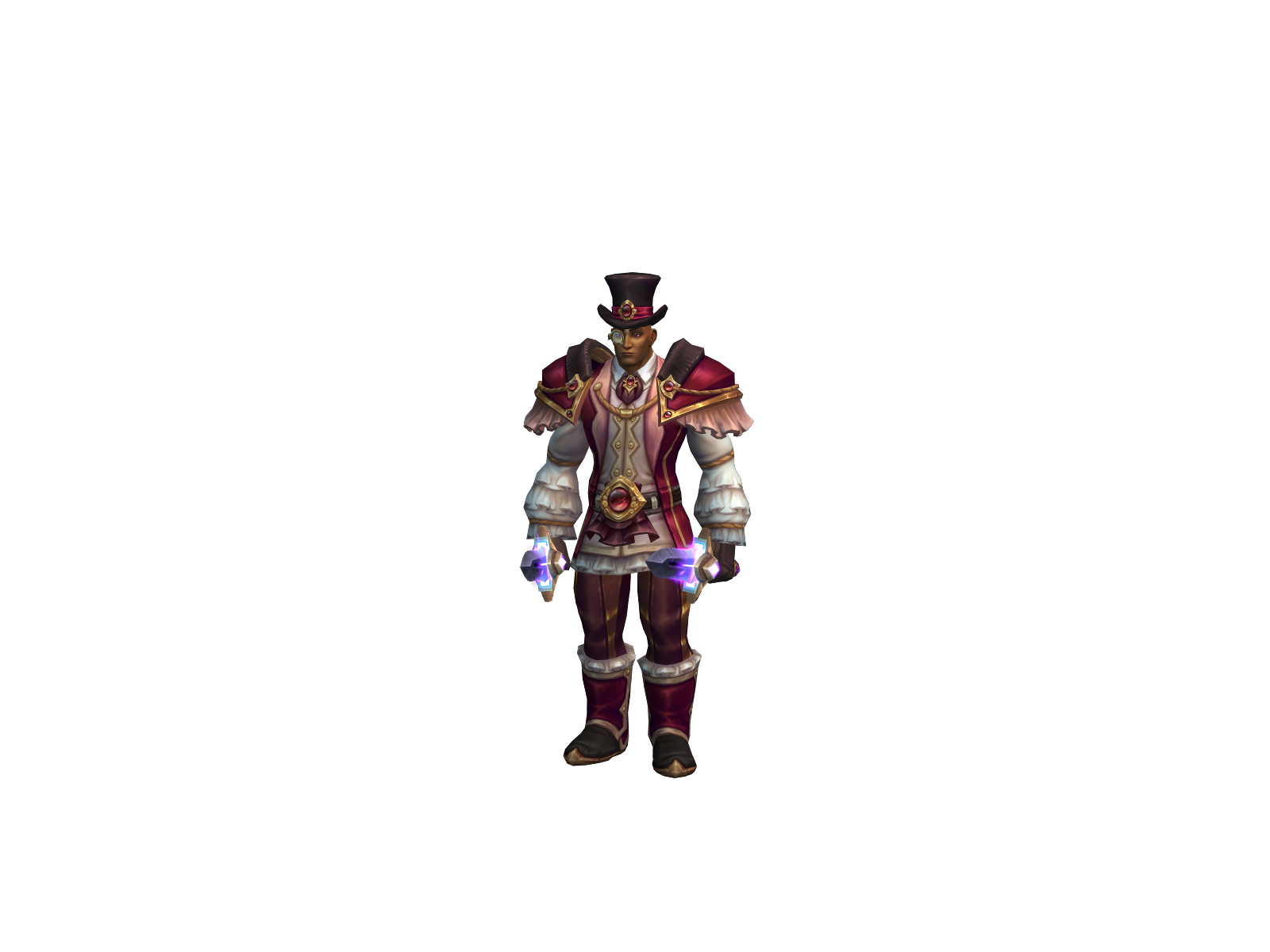 Shdwdmg 3D character render