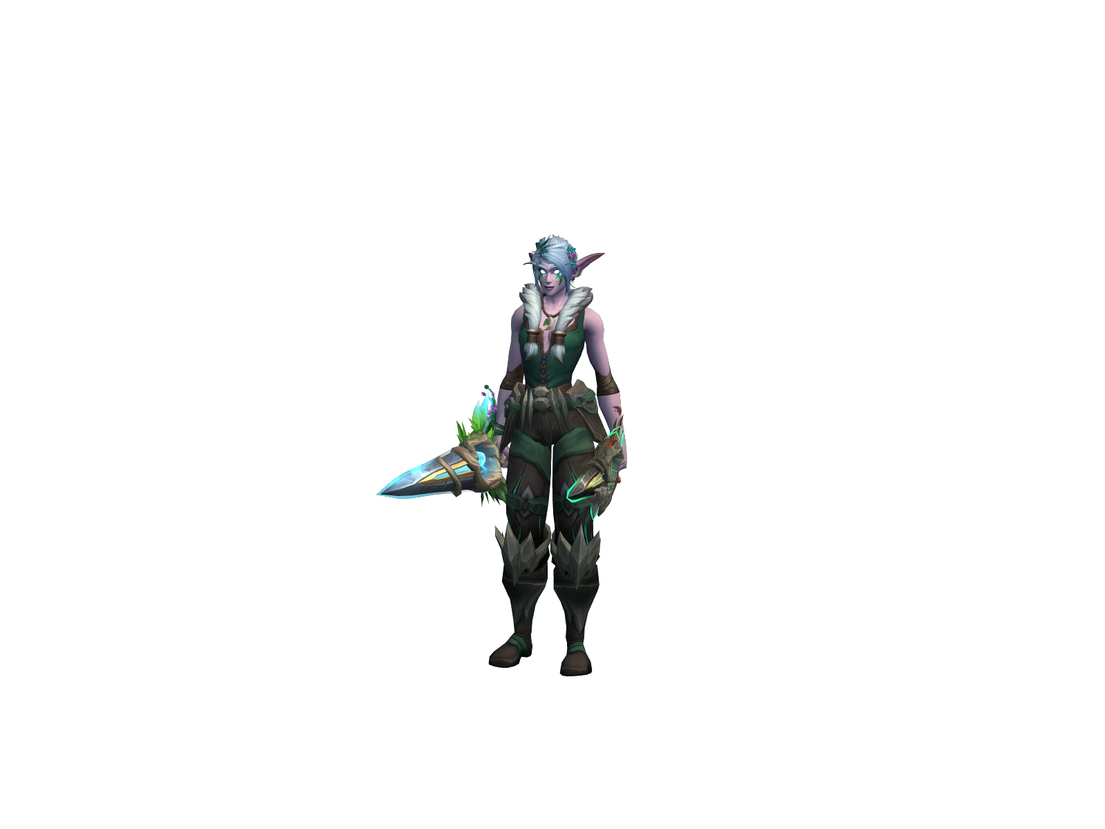 Hënsey 3D character render
