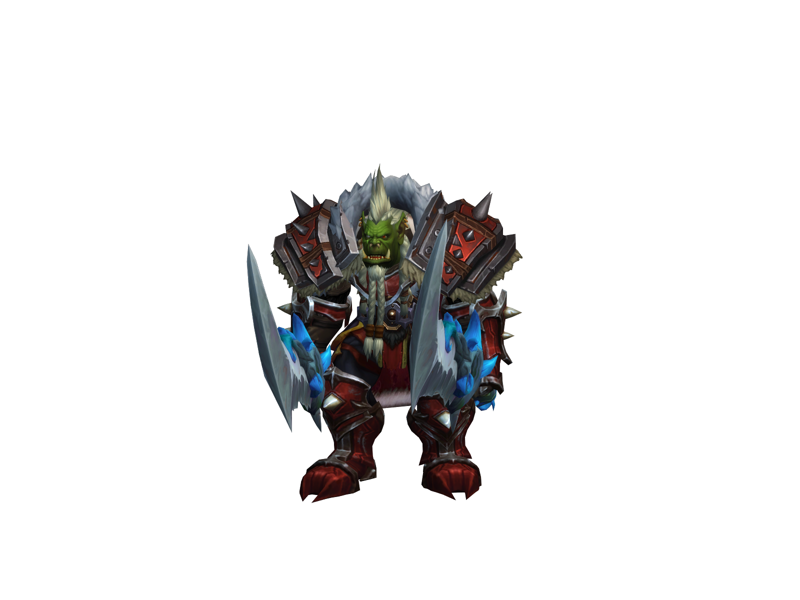 Marlontheorc 3D character render