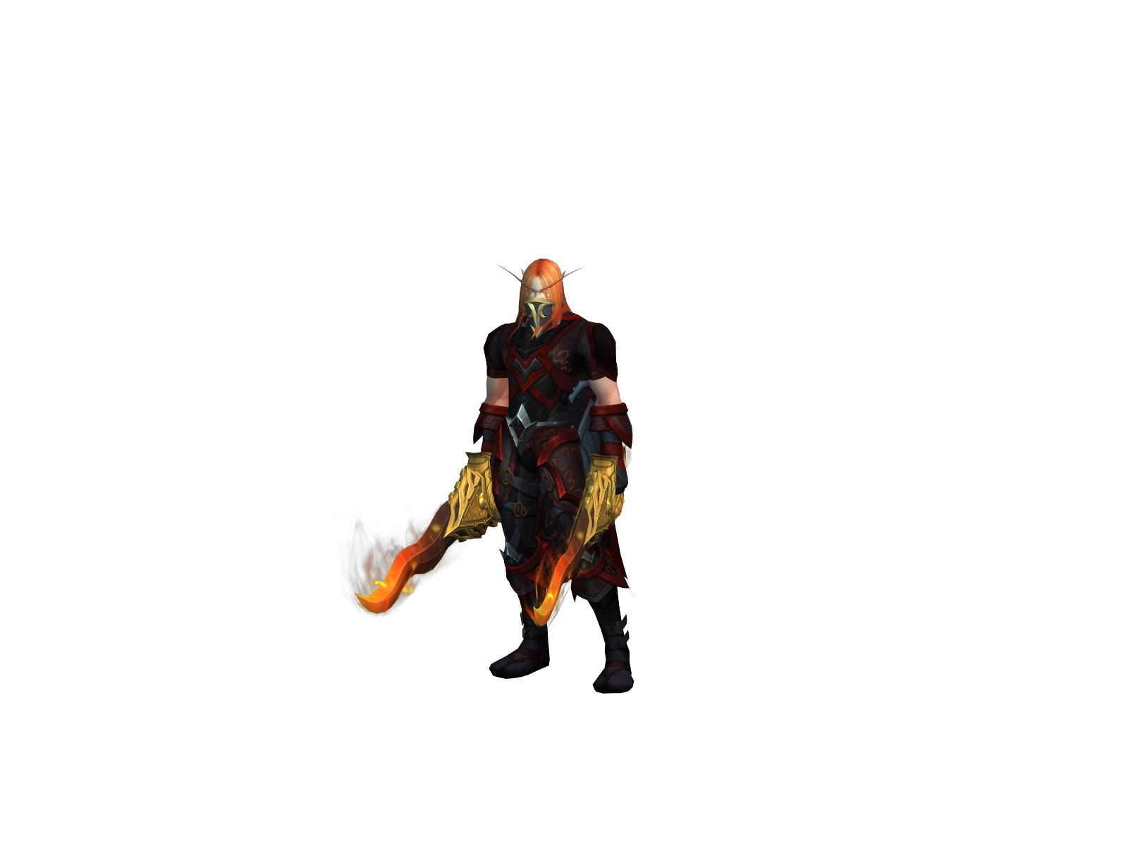 Jowcut 3D character render