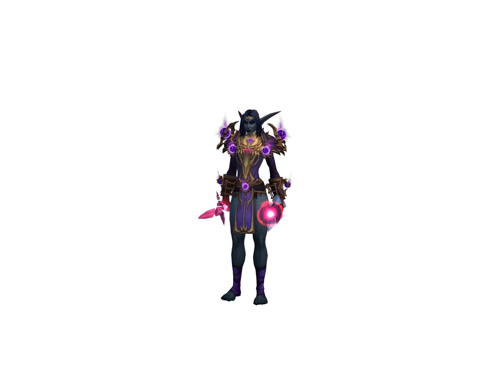 Alythium 3D character render