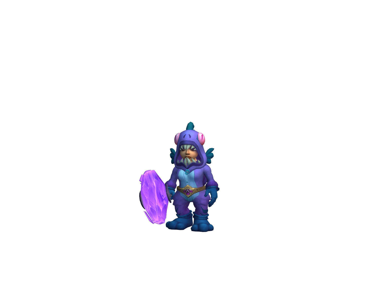 Lovemyex 3D character render