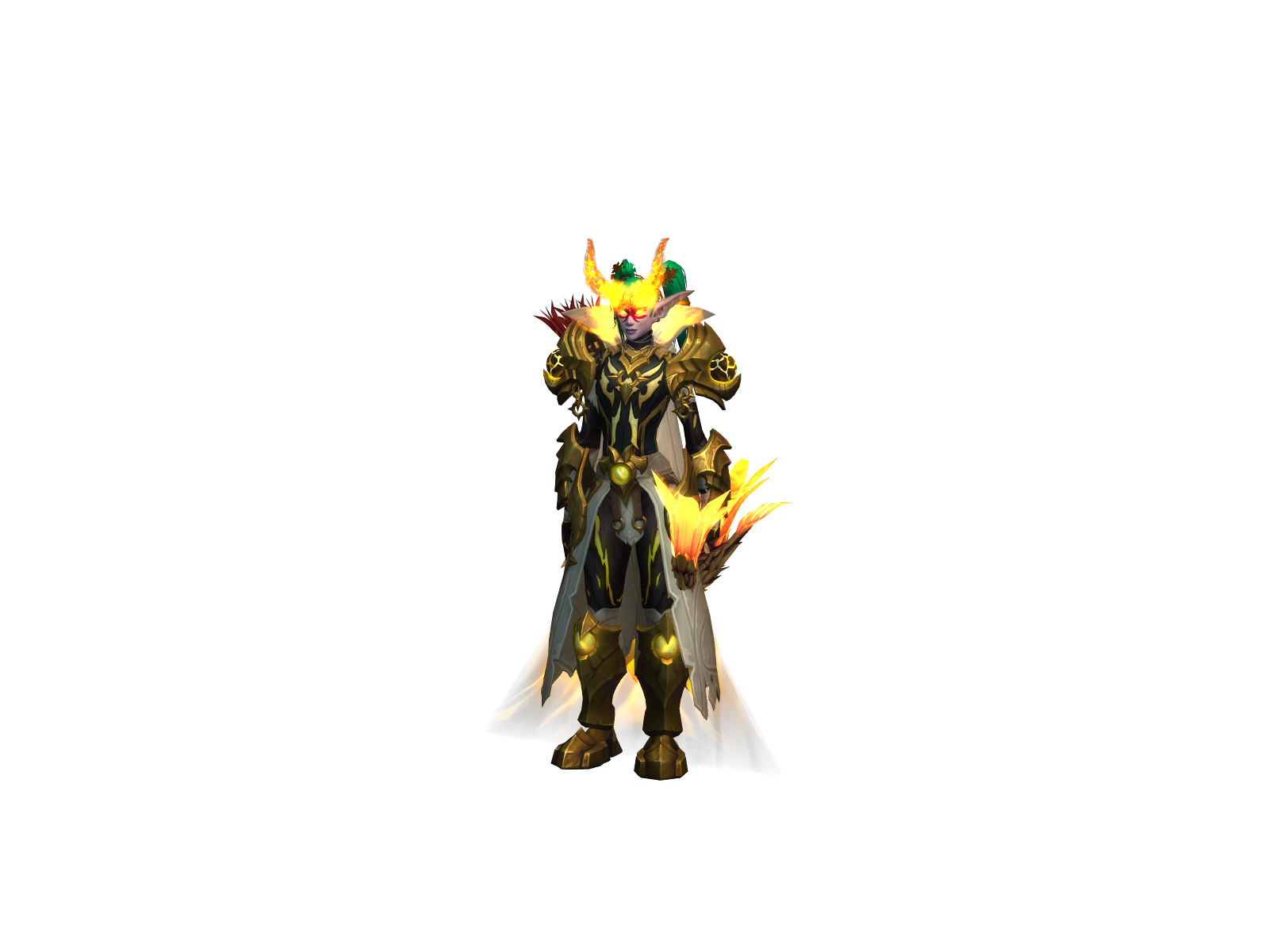 Fabriciol 3D character render