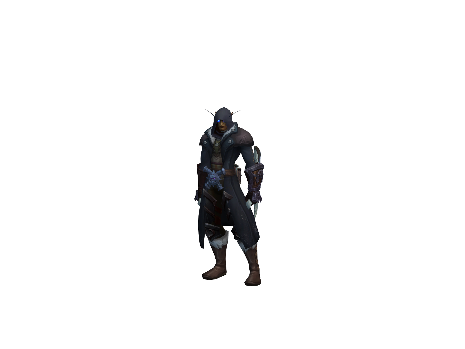 Kylir 3D character render