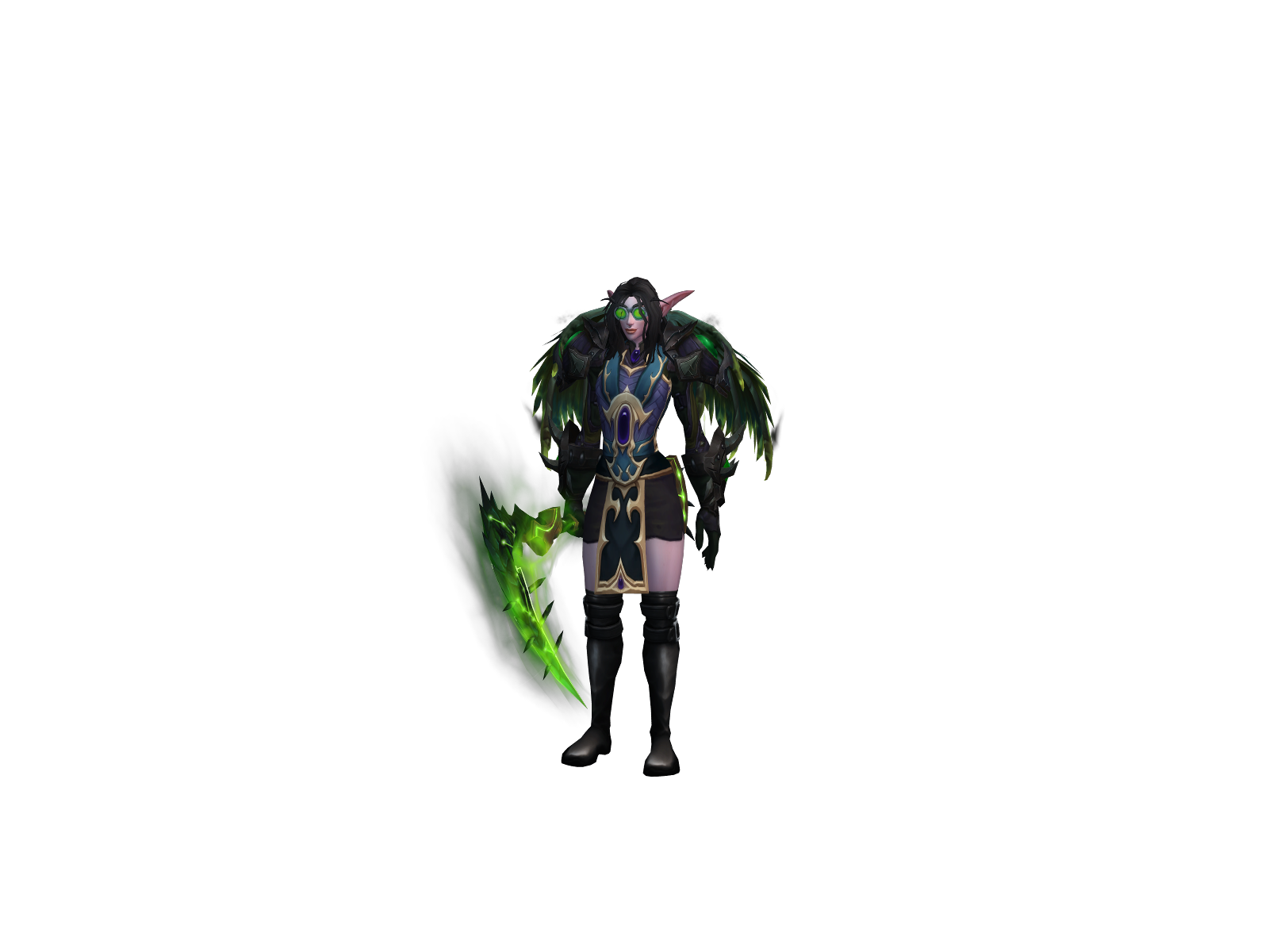 Ìdiot 3D character render