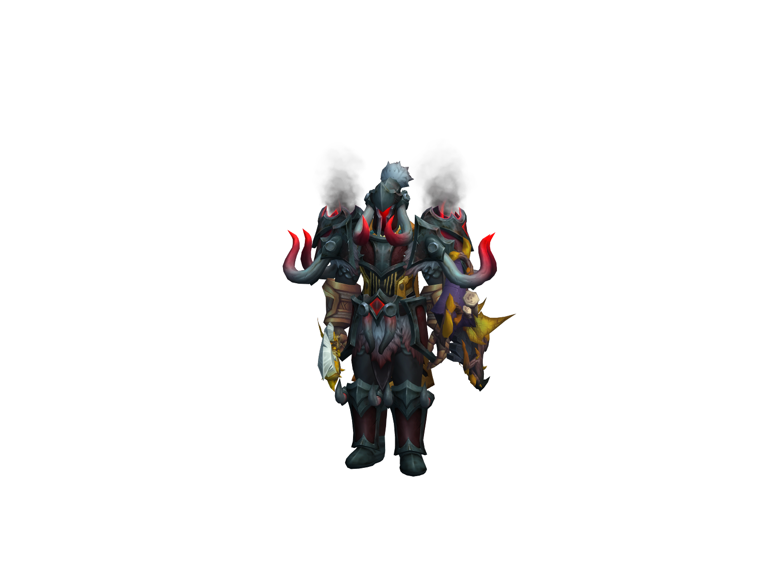 Whitecrows 3D character render