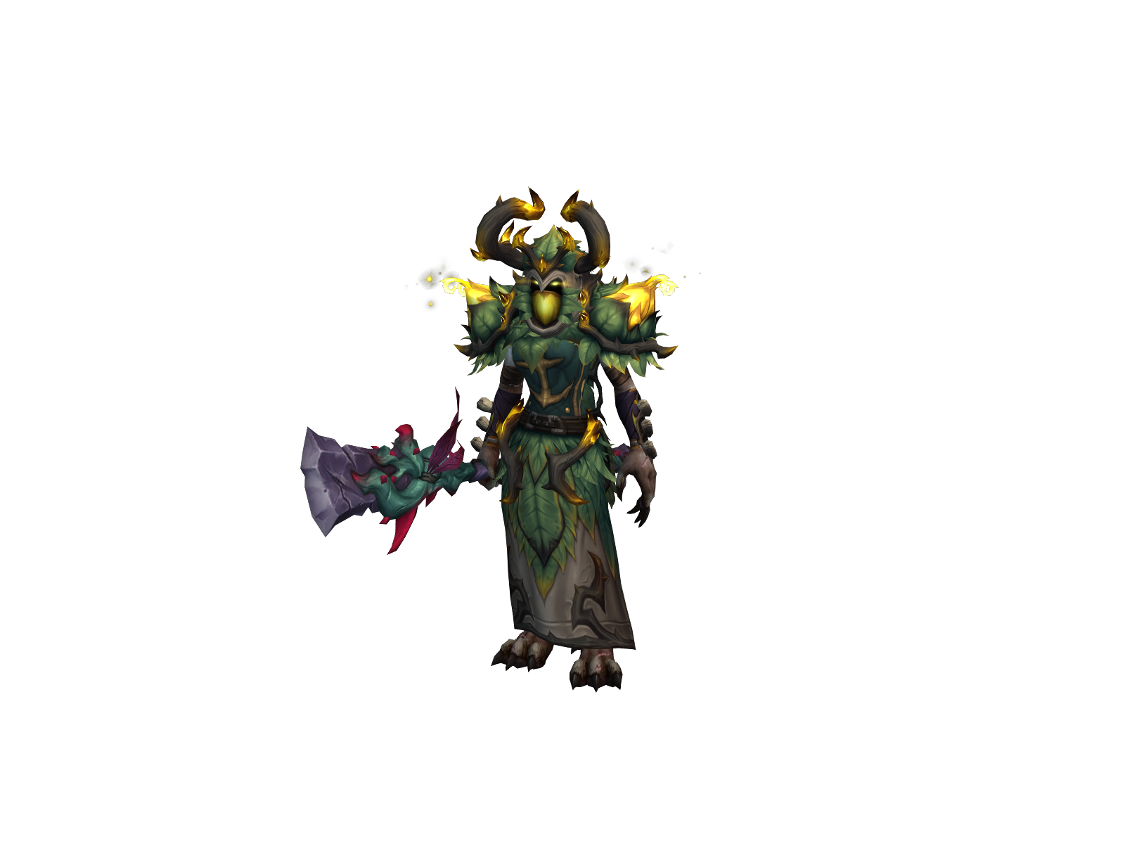 Bearko 3D character render