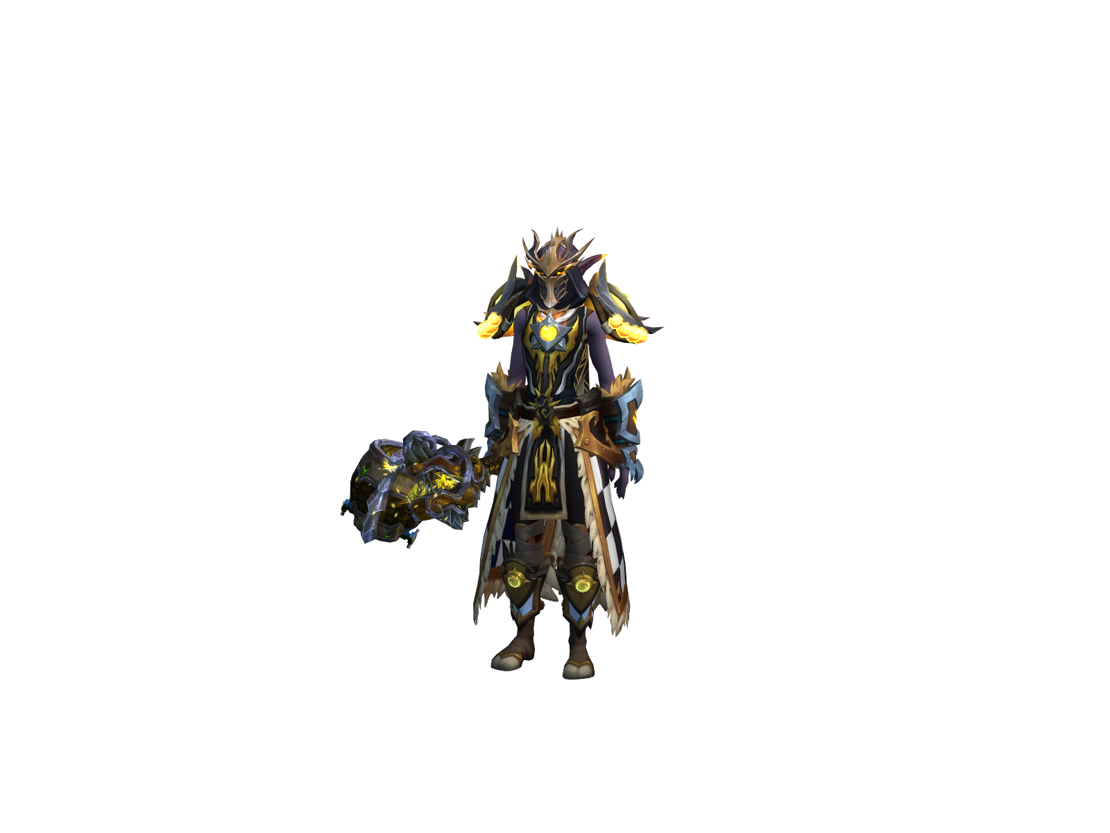 Zarma 3D character render