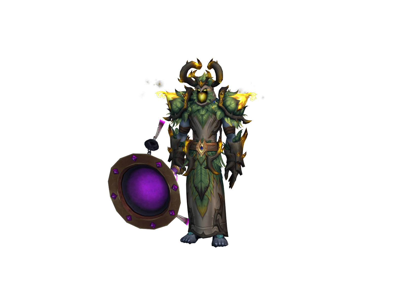 Donresantis 3D character render