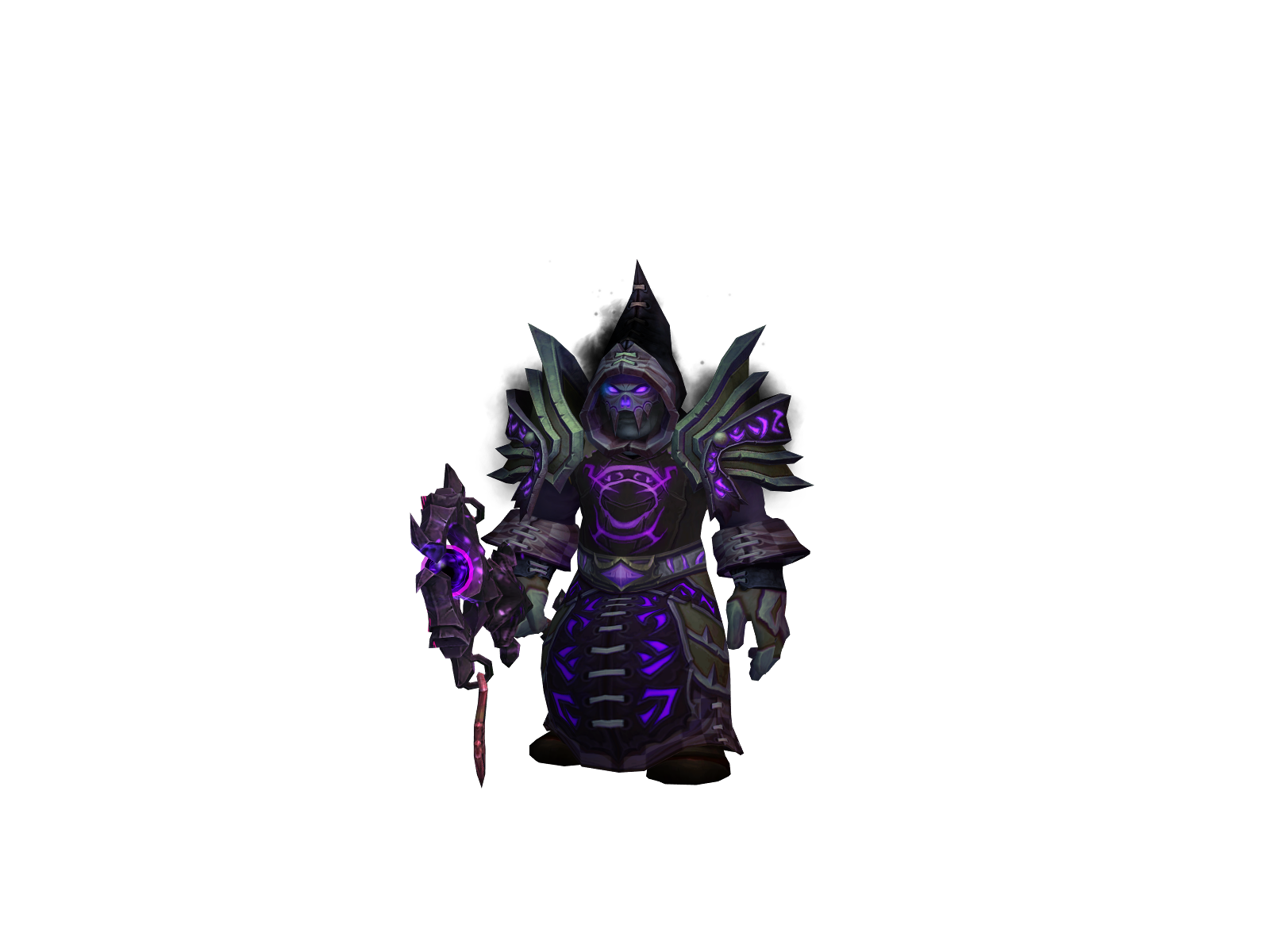 Klearlock 3D character render