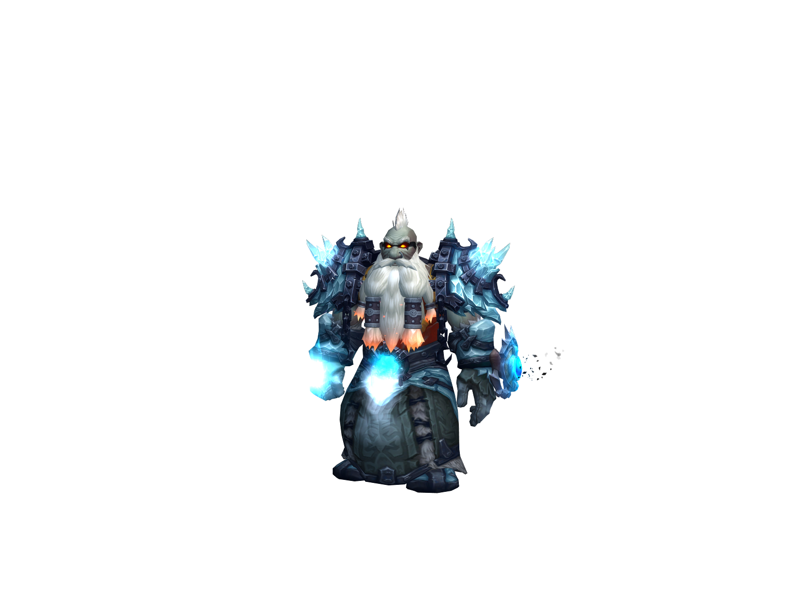 Thúñdër 3D character render