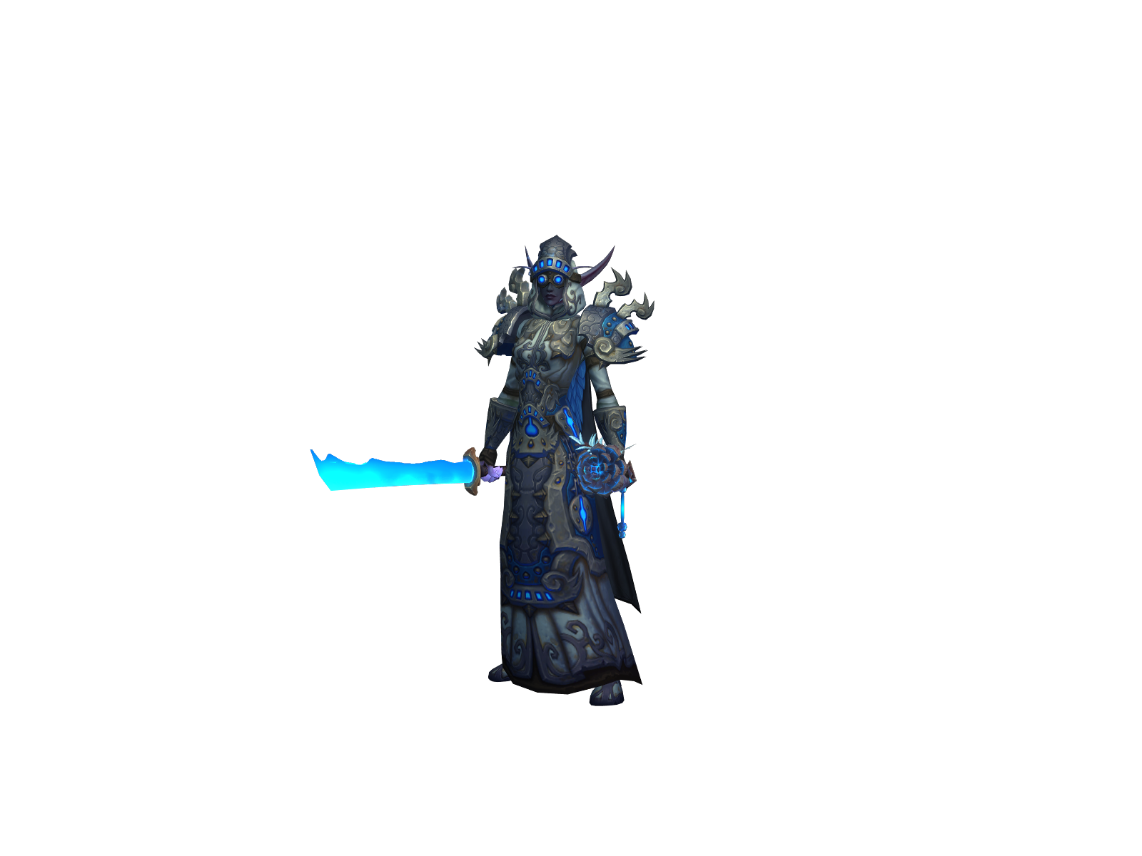 Hinatsuru 3D character render