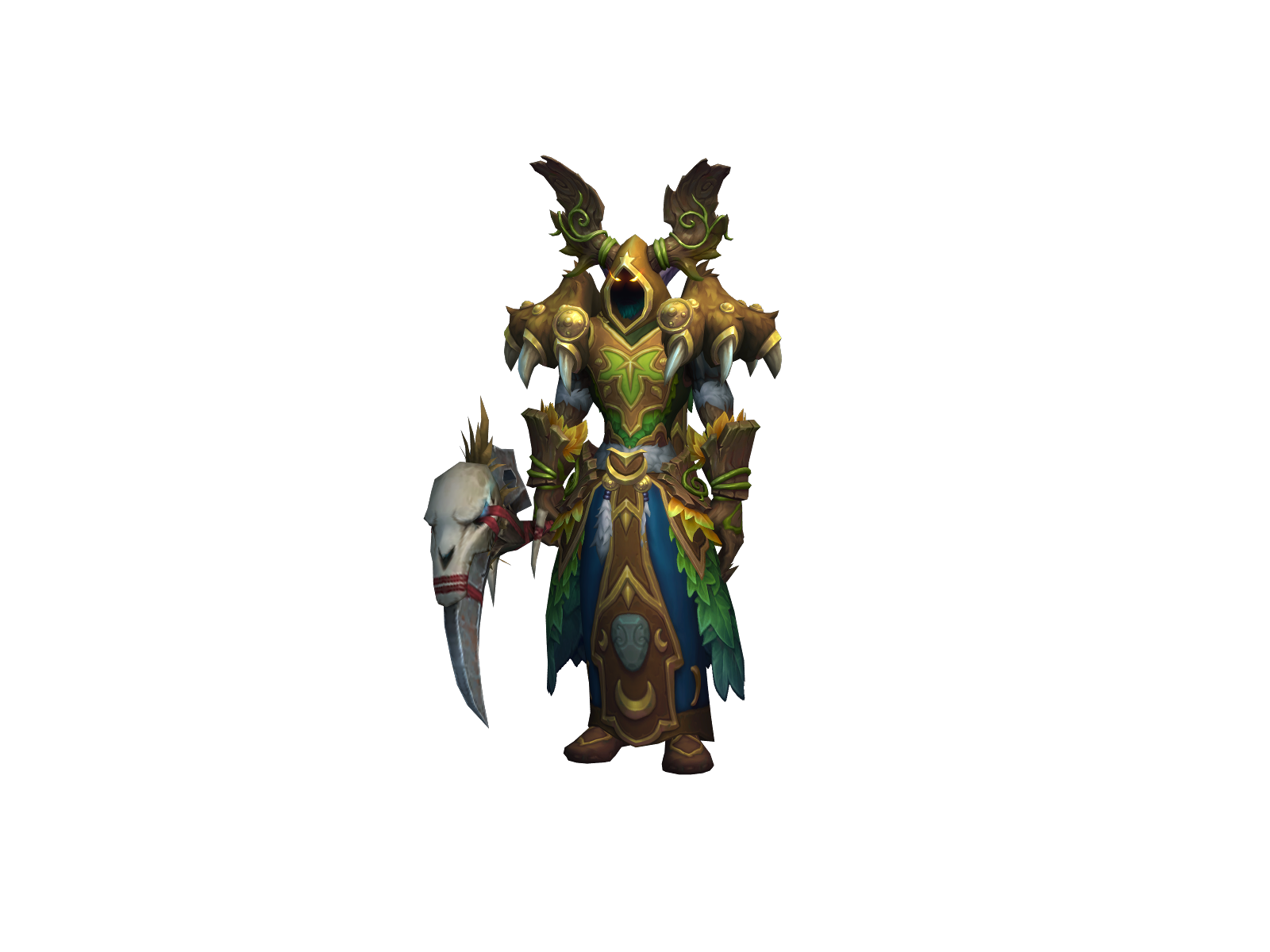 Rugrr 3D character render
