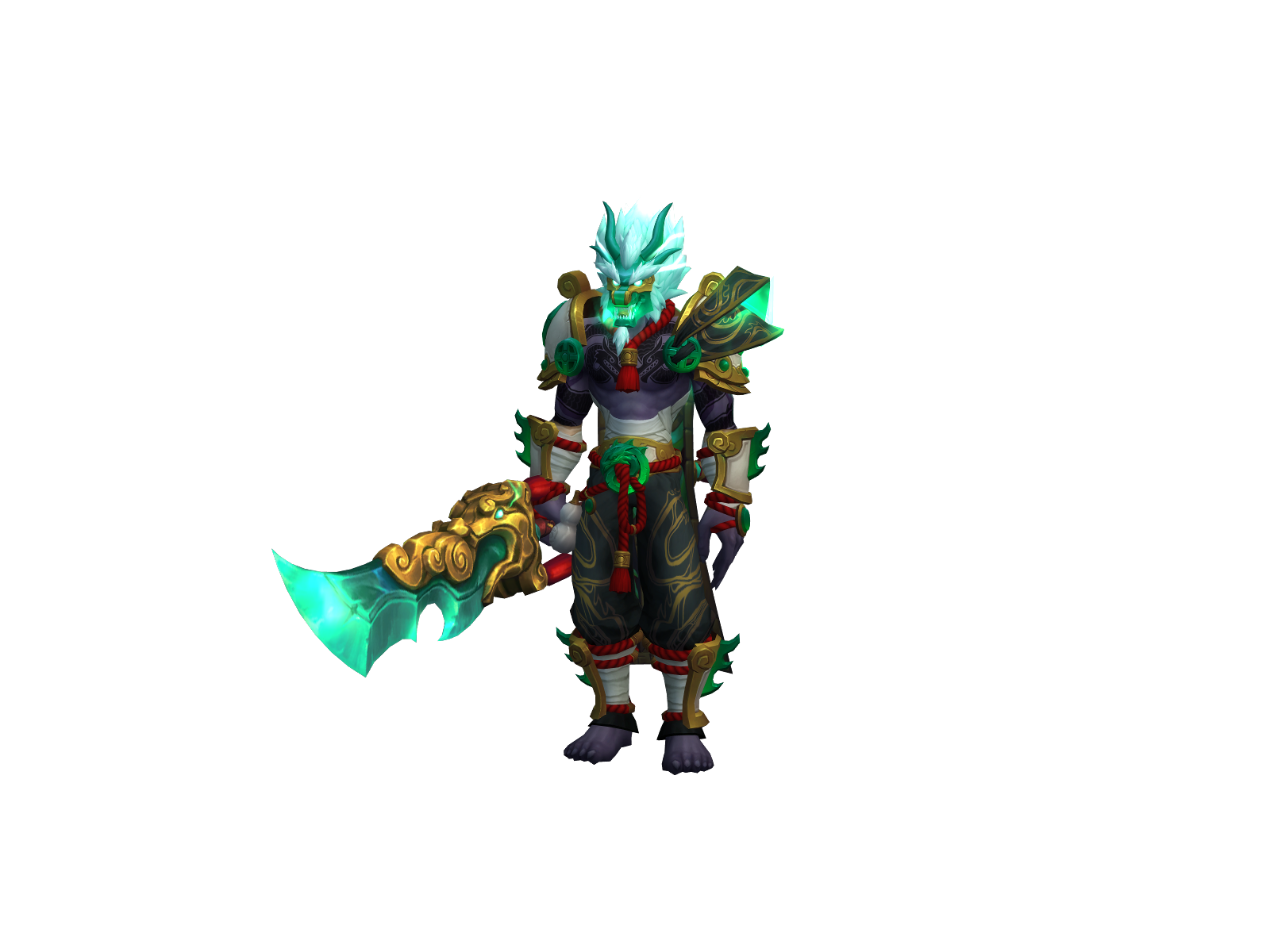 Sunnysix 3D character render