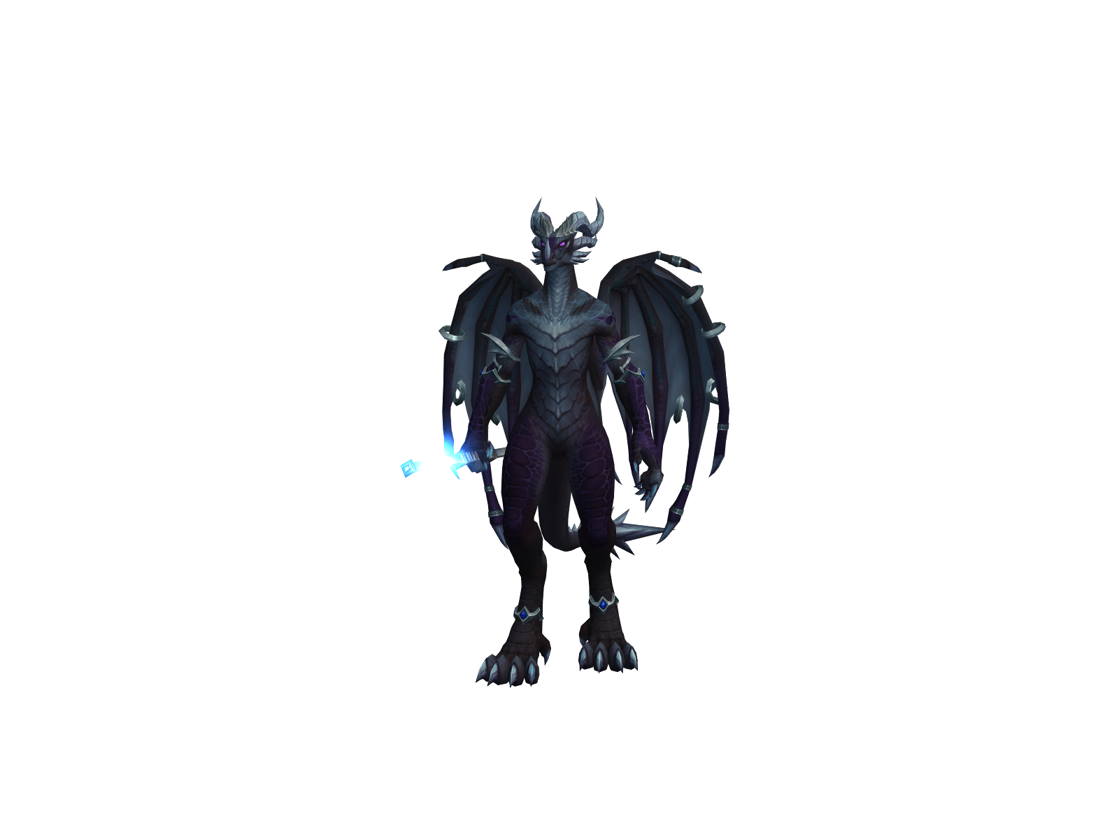 Lukara 3D character render