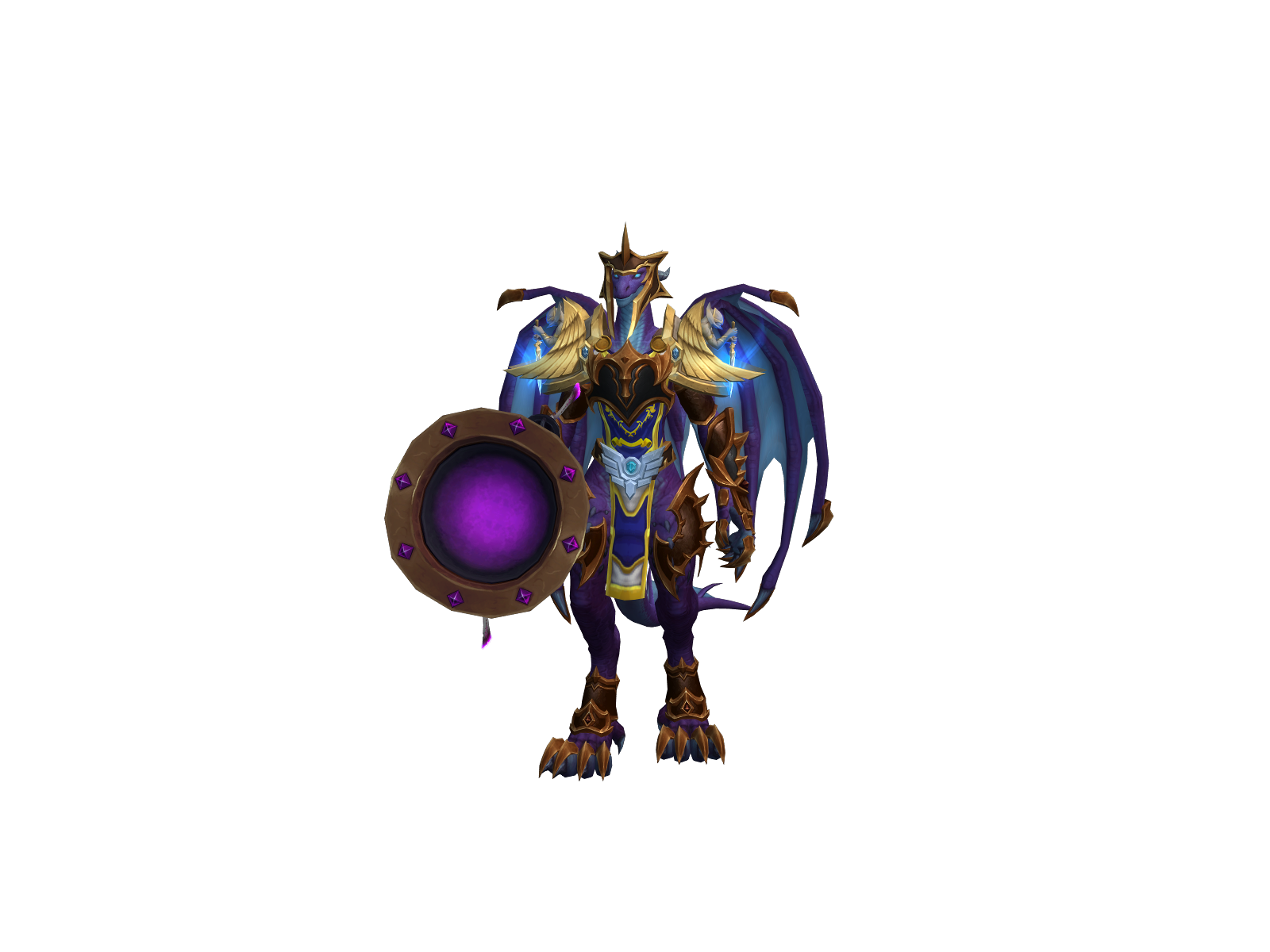 Kaliana 3D character render