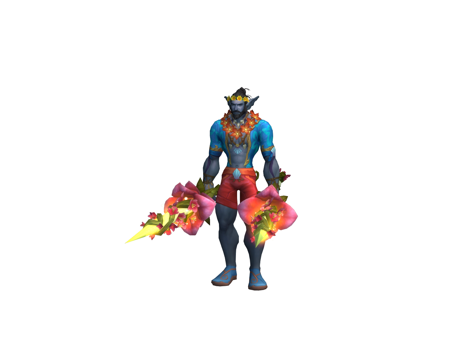 Aylinqt 3D character render