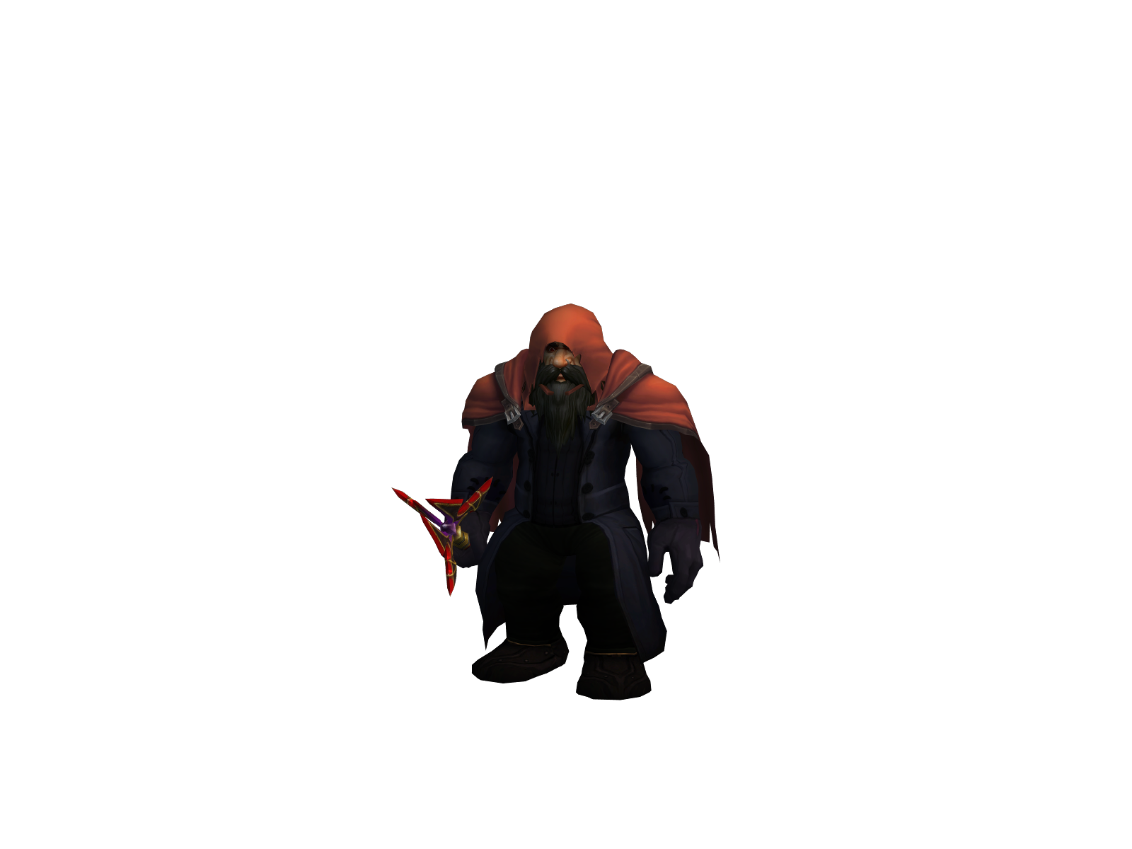 Marlonbfr 3D character render