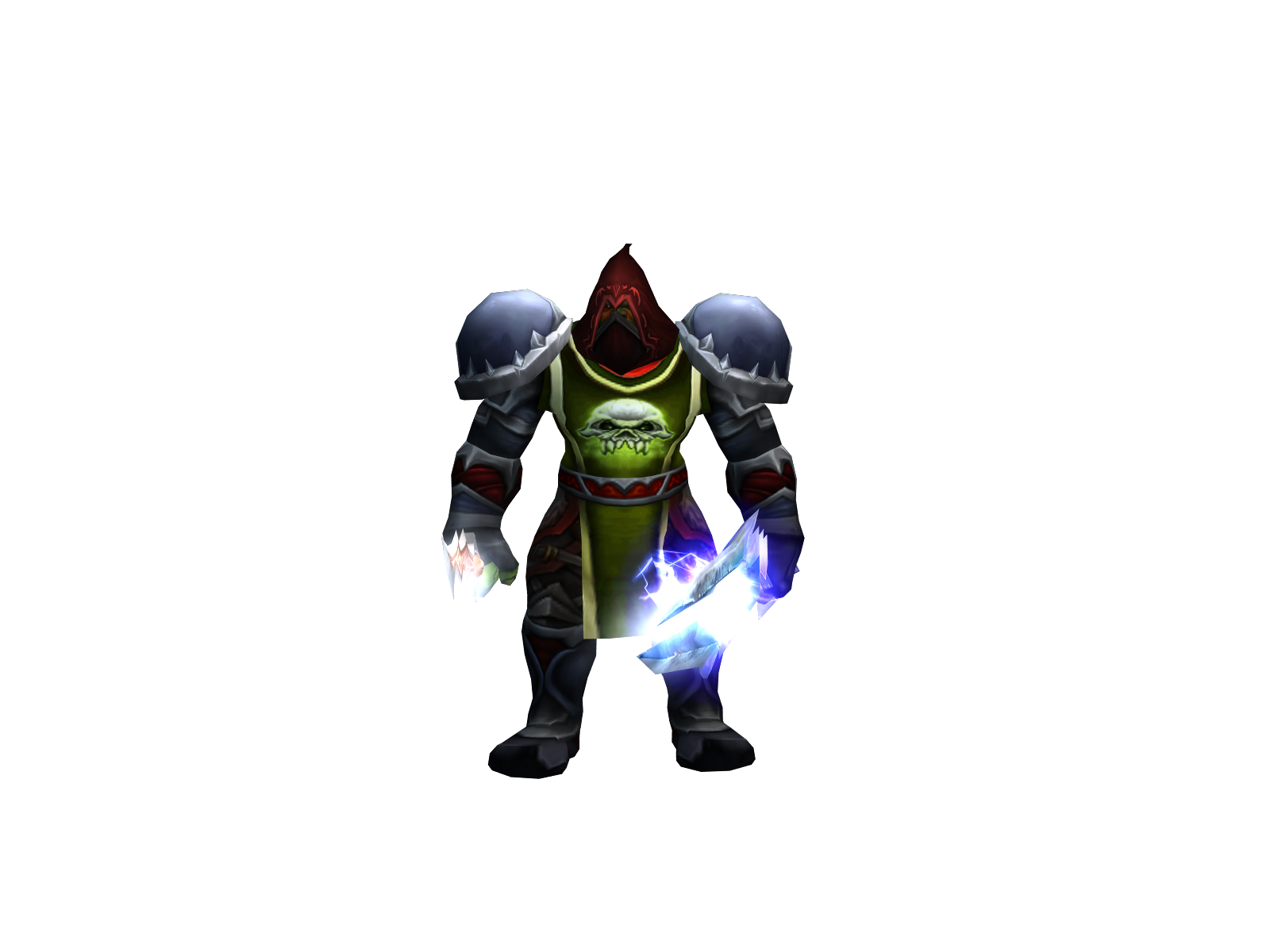 Juanbotón 3D character render