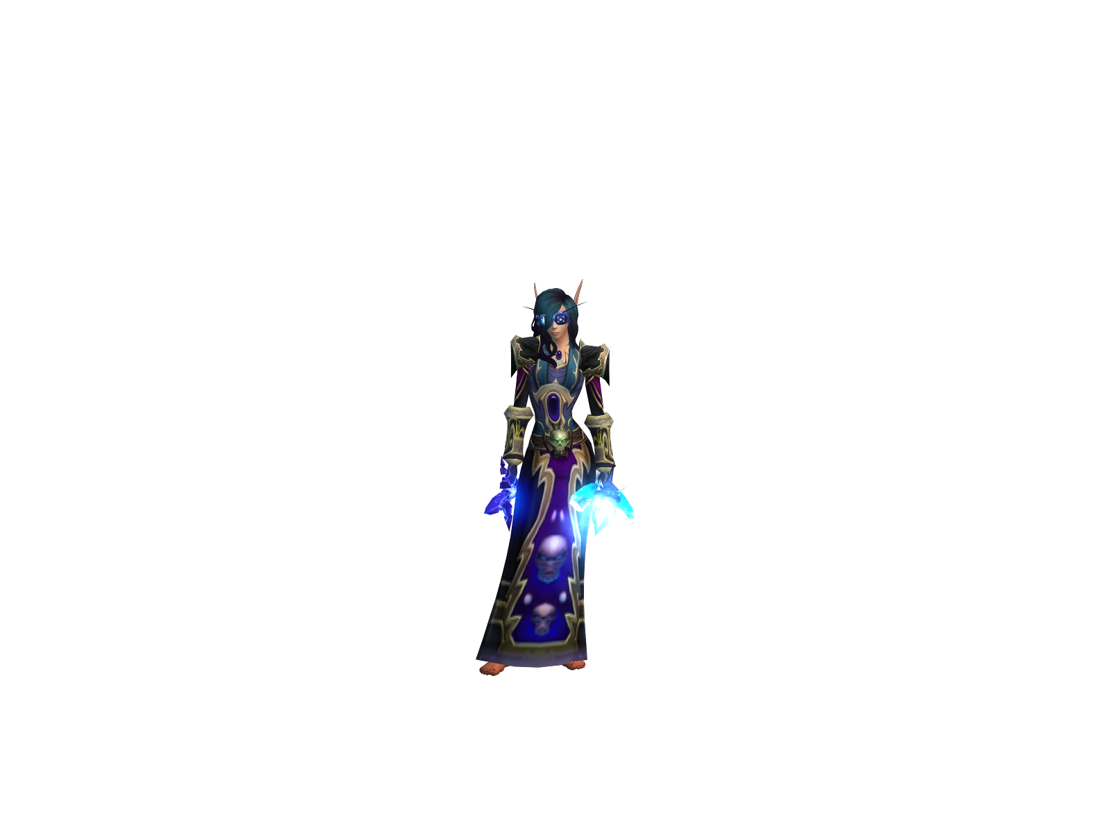 Toxicrob 3D character render