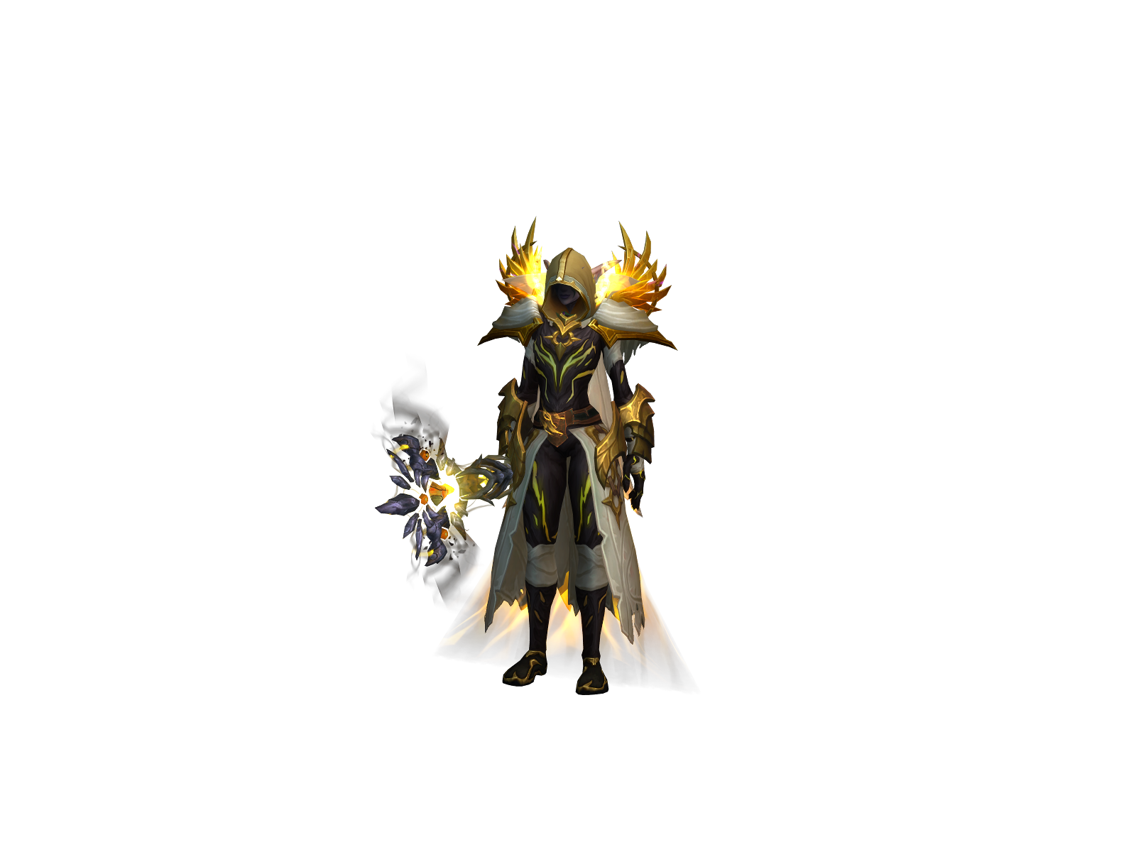 Raitex 3D character render