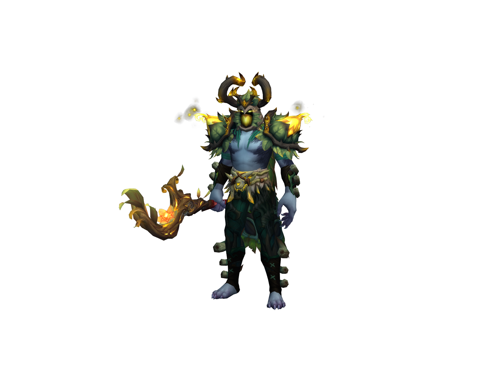 Yinei 3D character render
