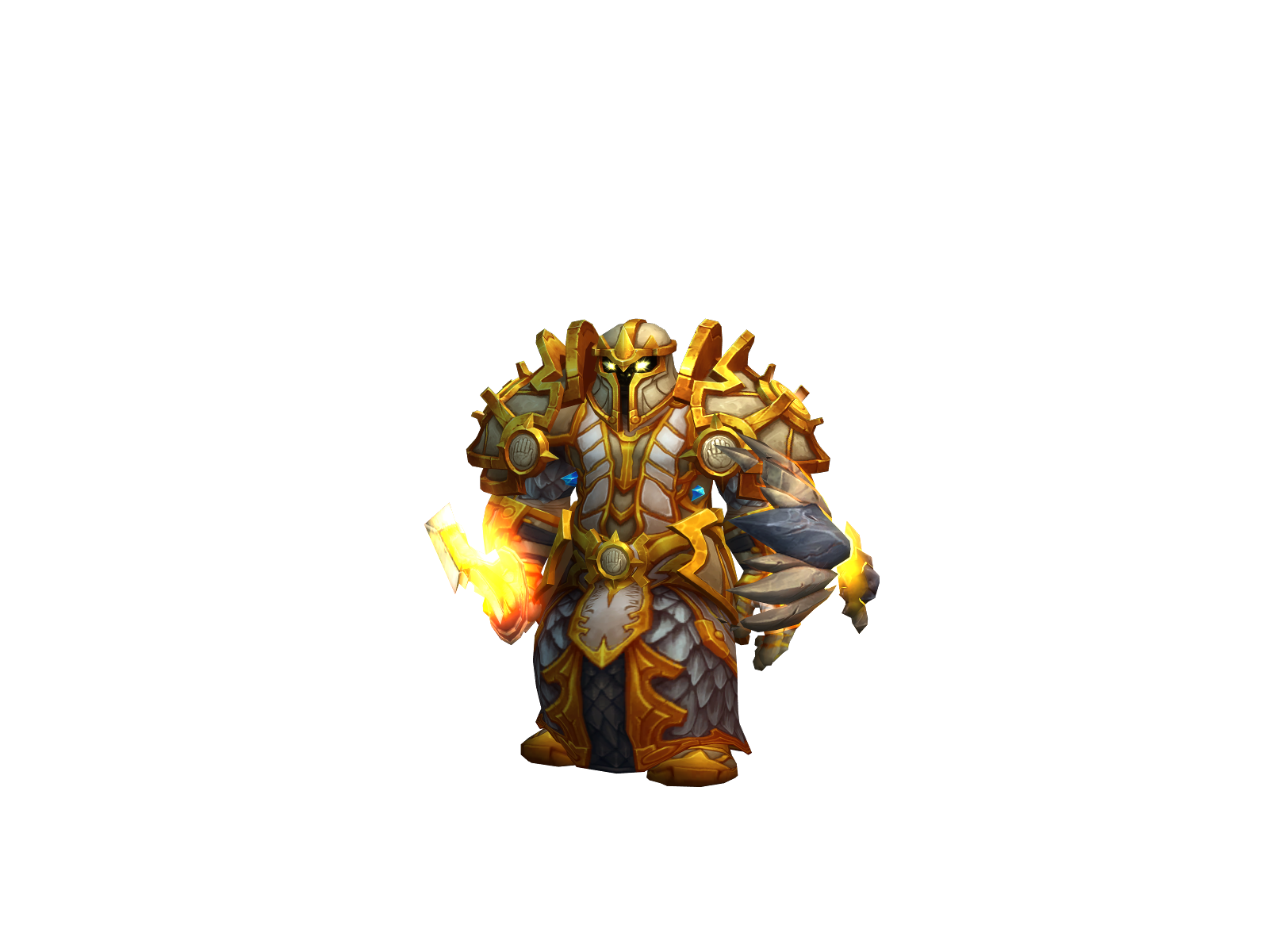 Holybear 3D character render
