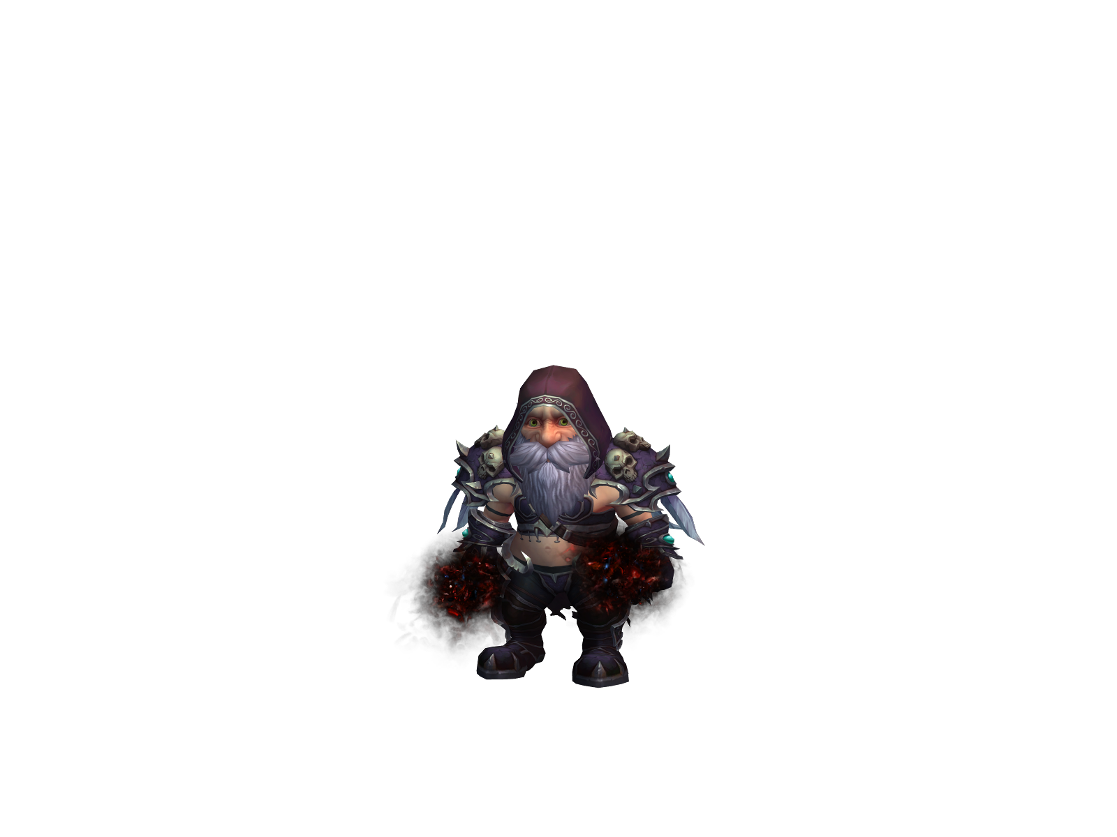 Culvert 3D character render