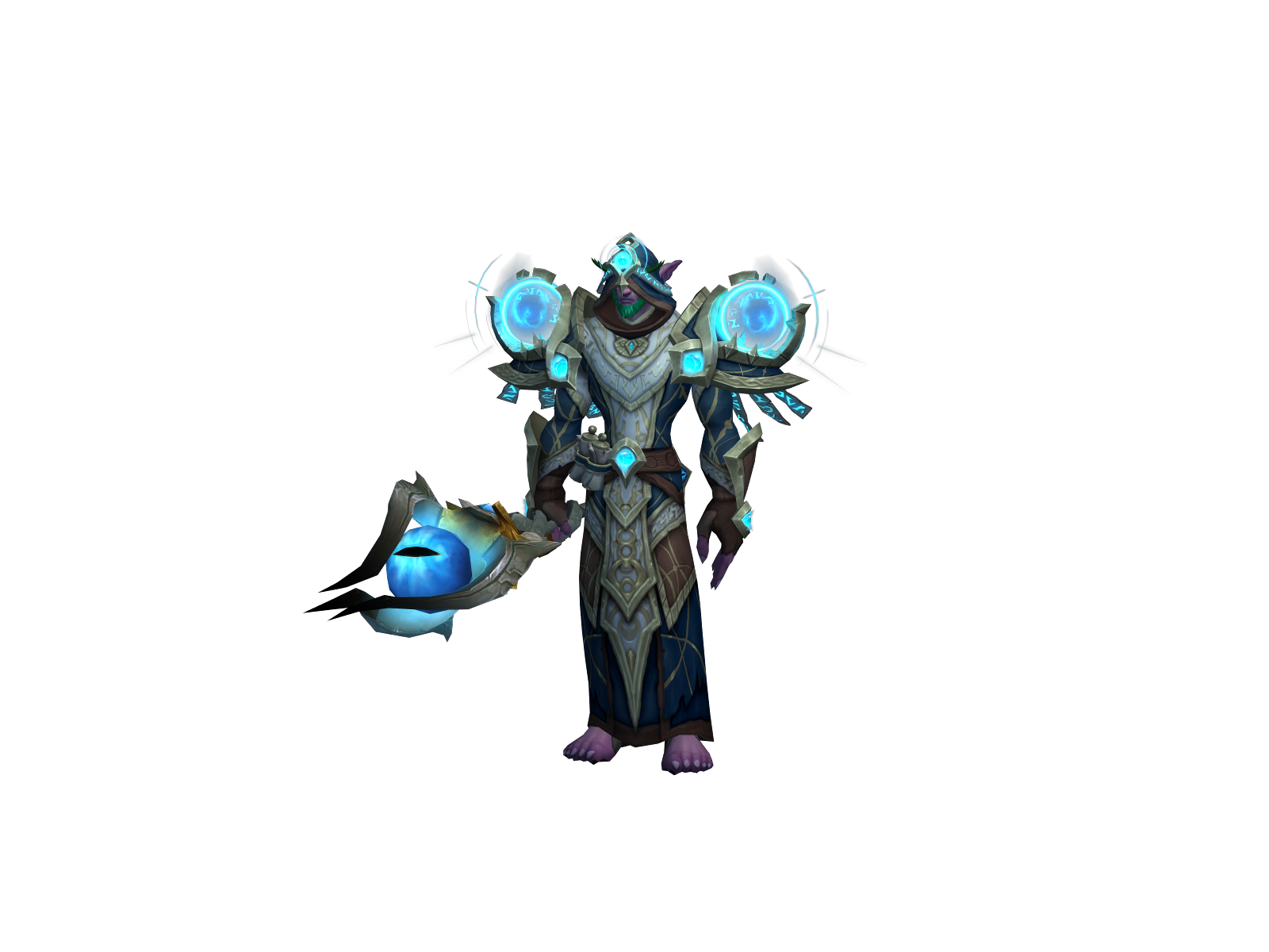Goodgames 3D character render