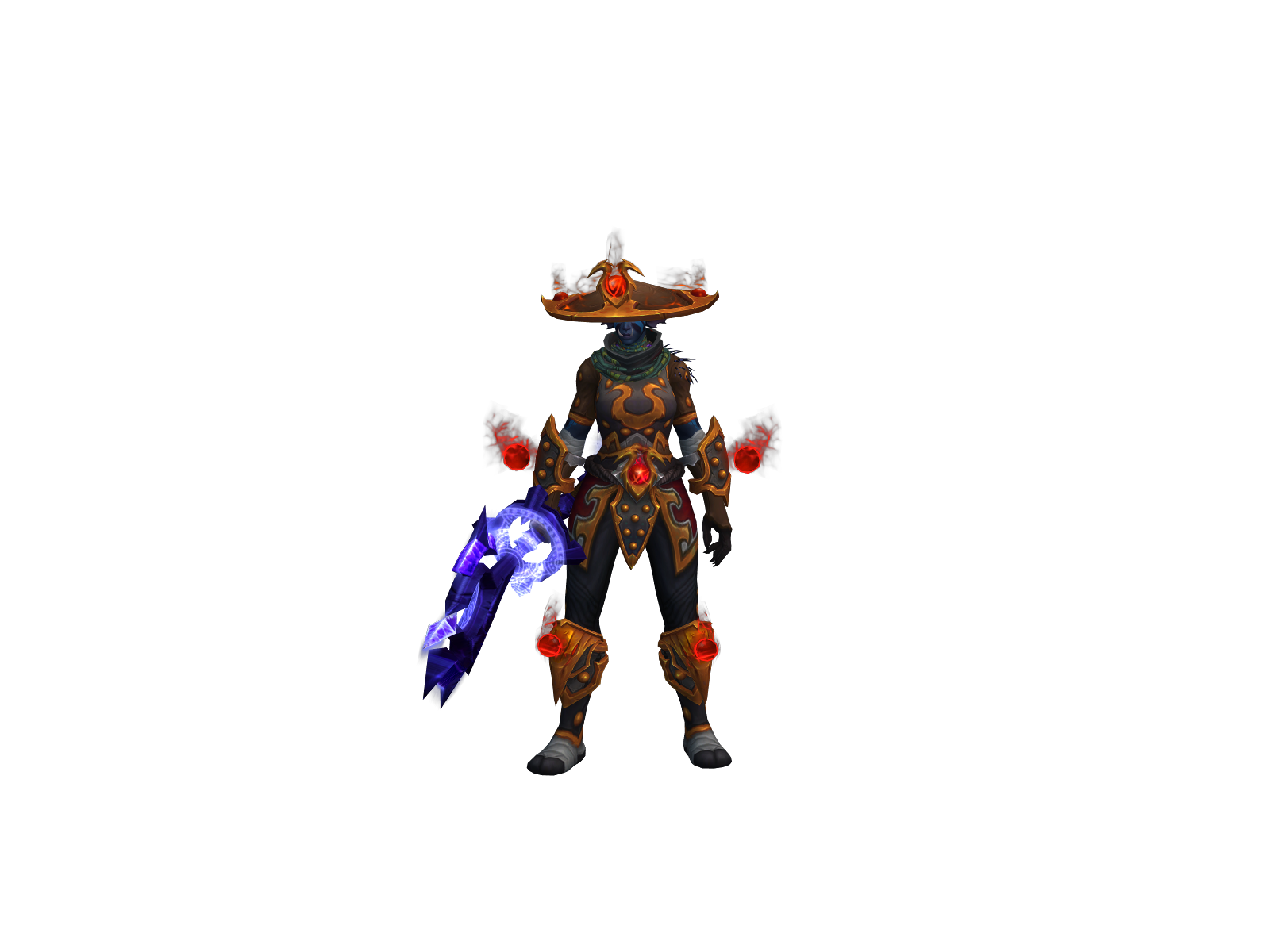 Bootielips 3D character render