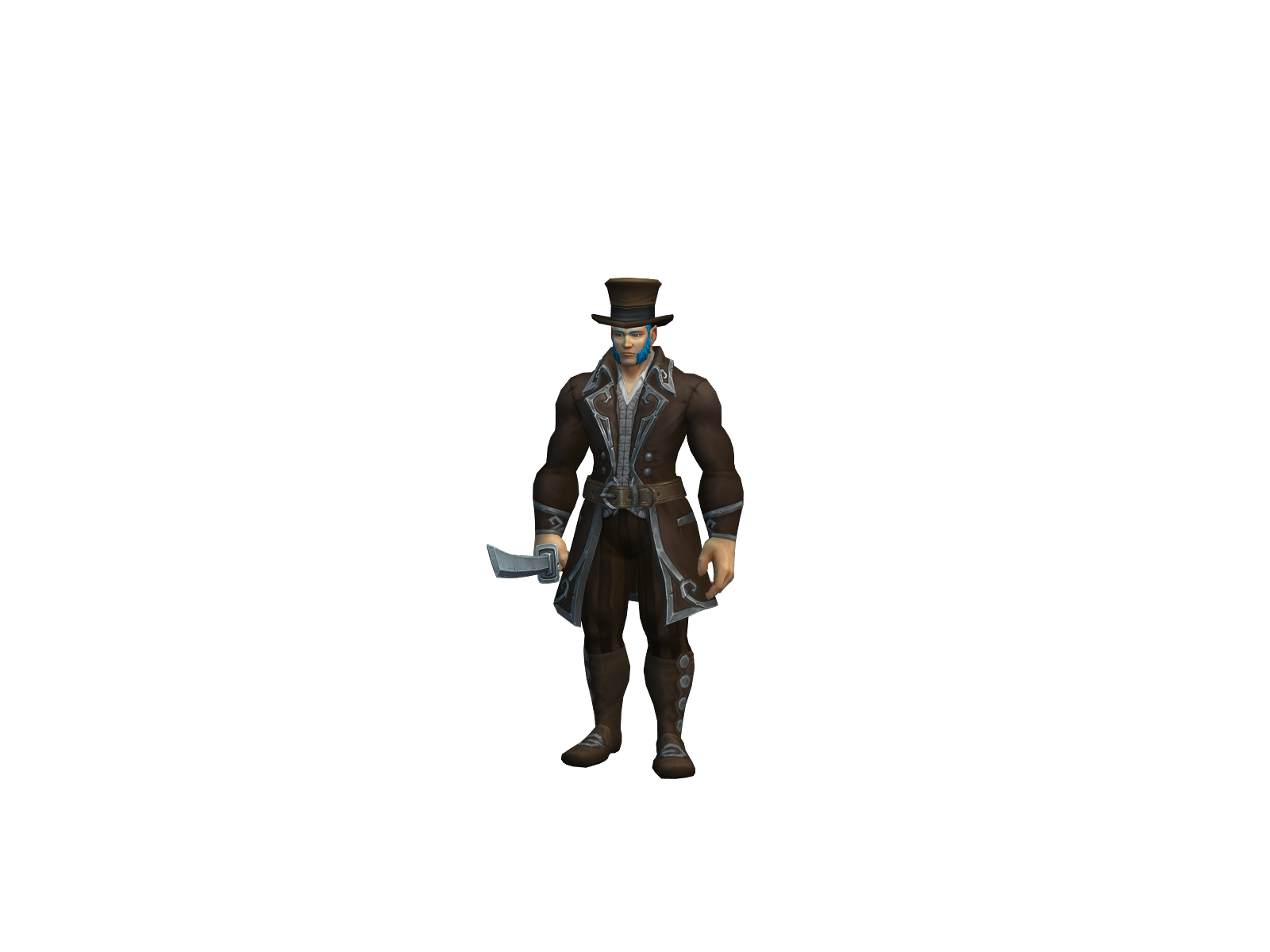 Markruffalo 3D character render