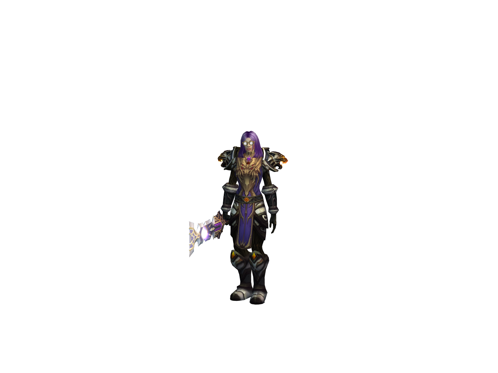 ßlesséðx 3D character render